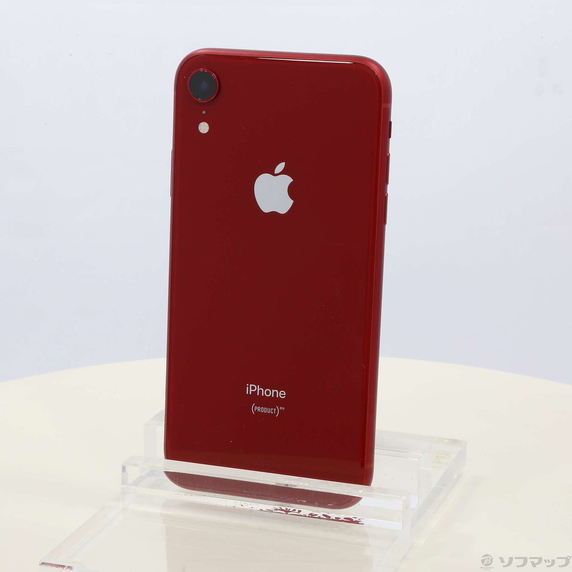 中古】iPhoneXR 128GB プロダクトレッド MH7V3J／A SIMフリー ◇07/21 