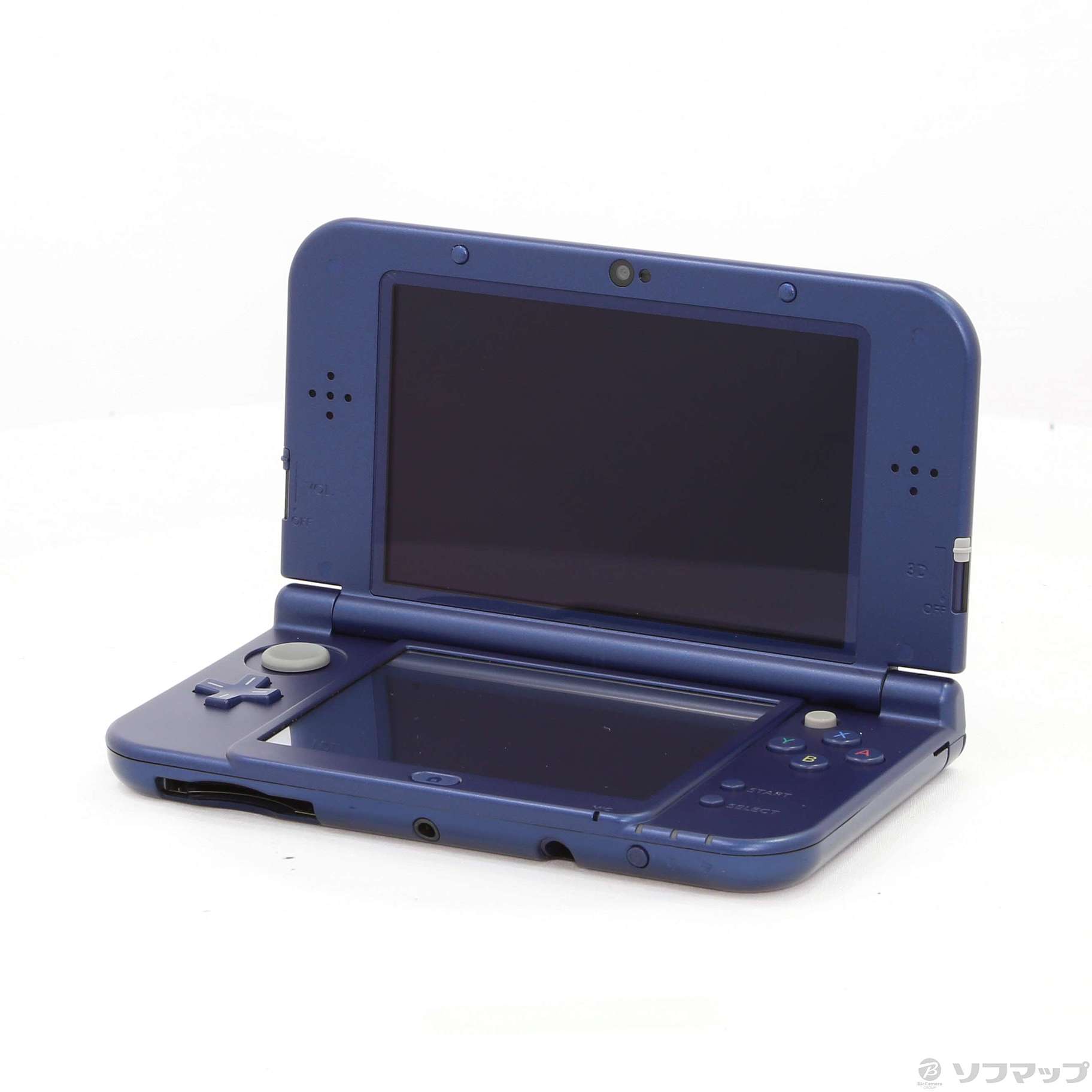 【箱付・完品・純正充電器付】New ニンテンドー 3DS LL メタリックブルー