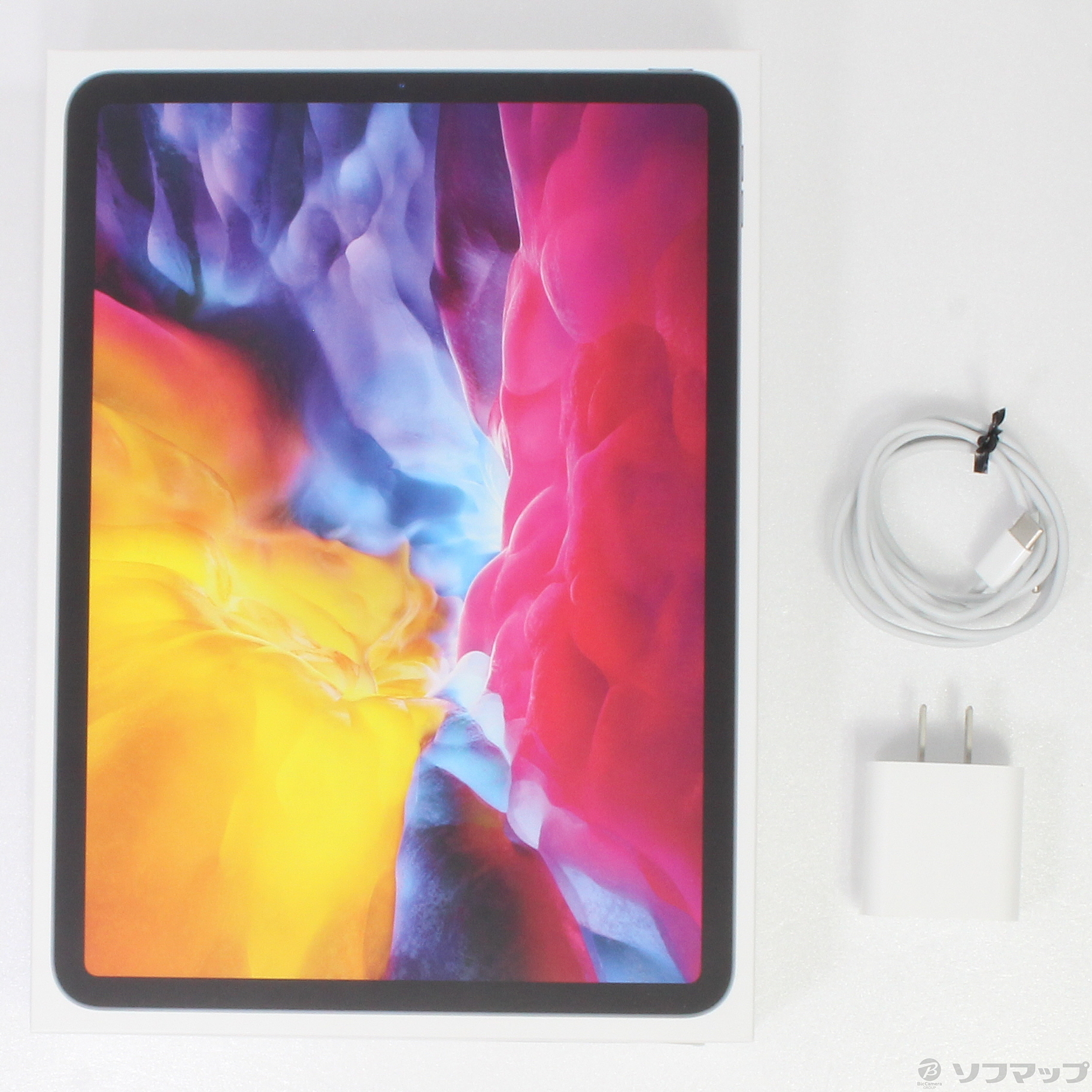 中古】iPad Pro 11インチ 第2世代 256GB スペースグレイ MXE42J／A SIM