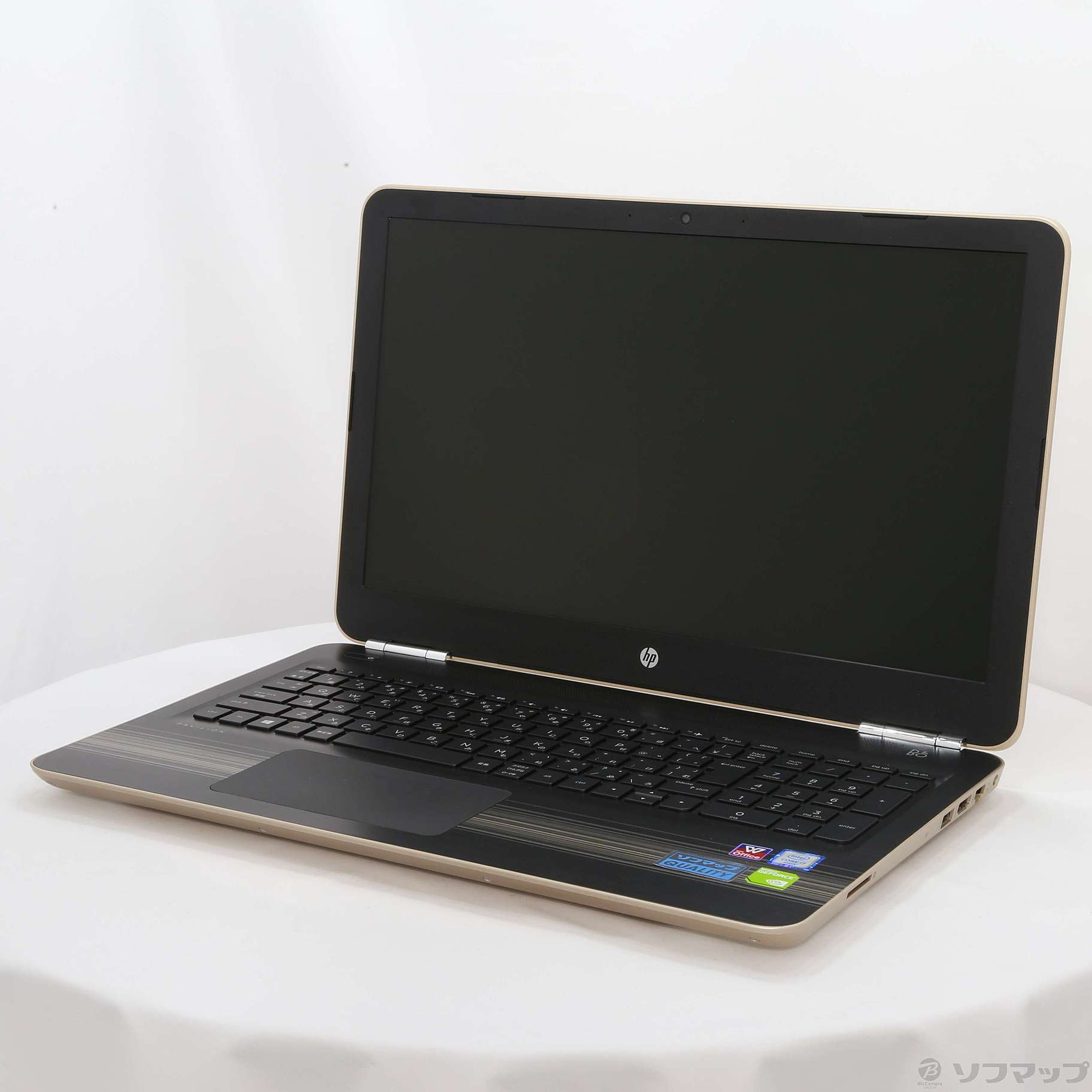 中古】HP Pavilion 15-au001TX W6S82PA#ABJ 〔Windows 10〕 ◇10/14(木