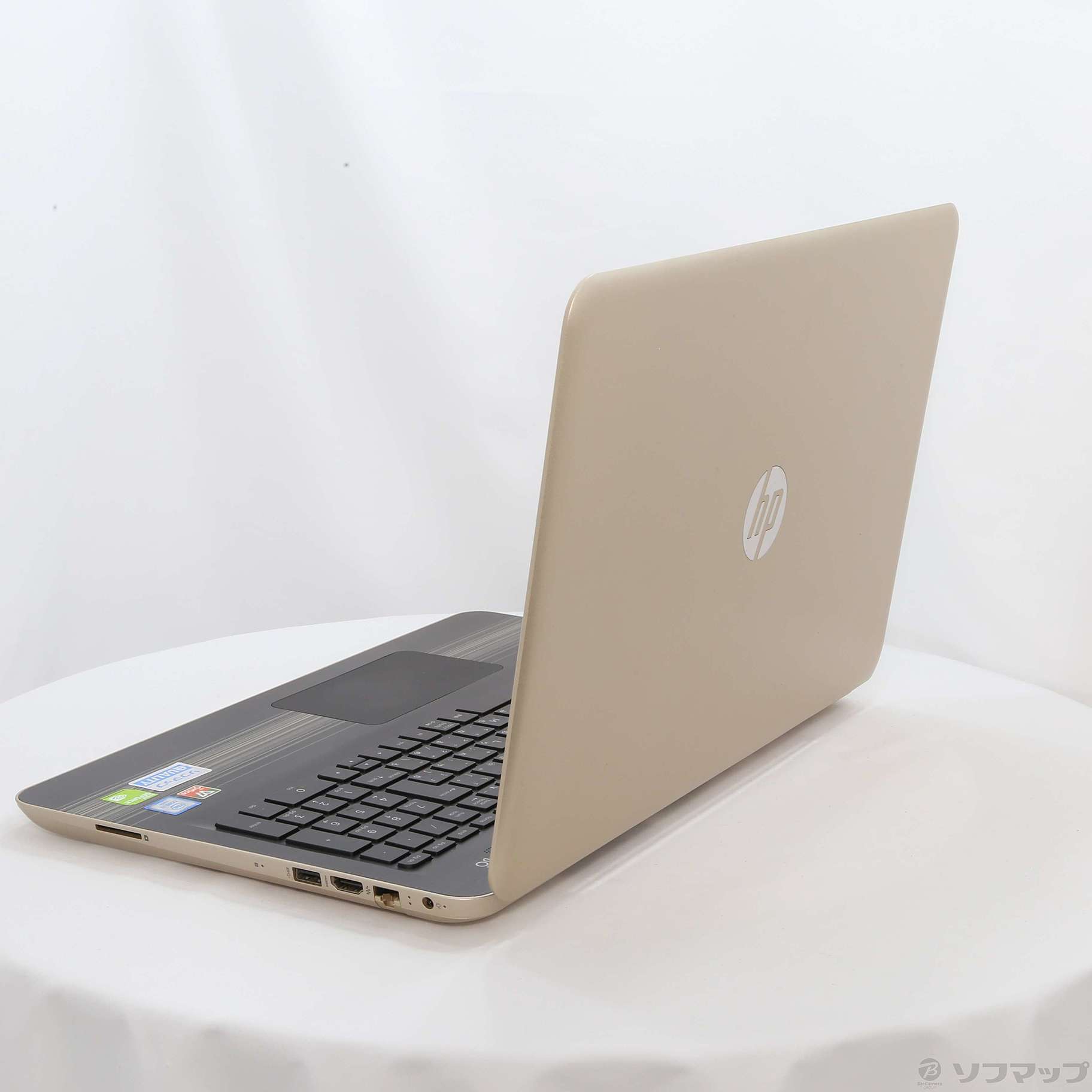 中古】HP Pavilion 15-au001TX W6S82PA#ABJ 〔Windows 10〕 ◇10/14(木