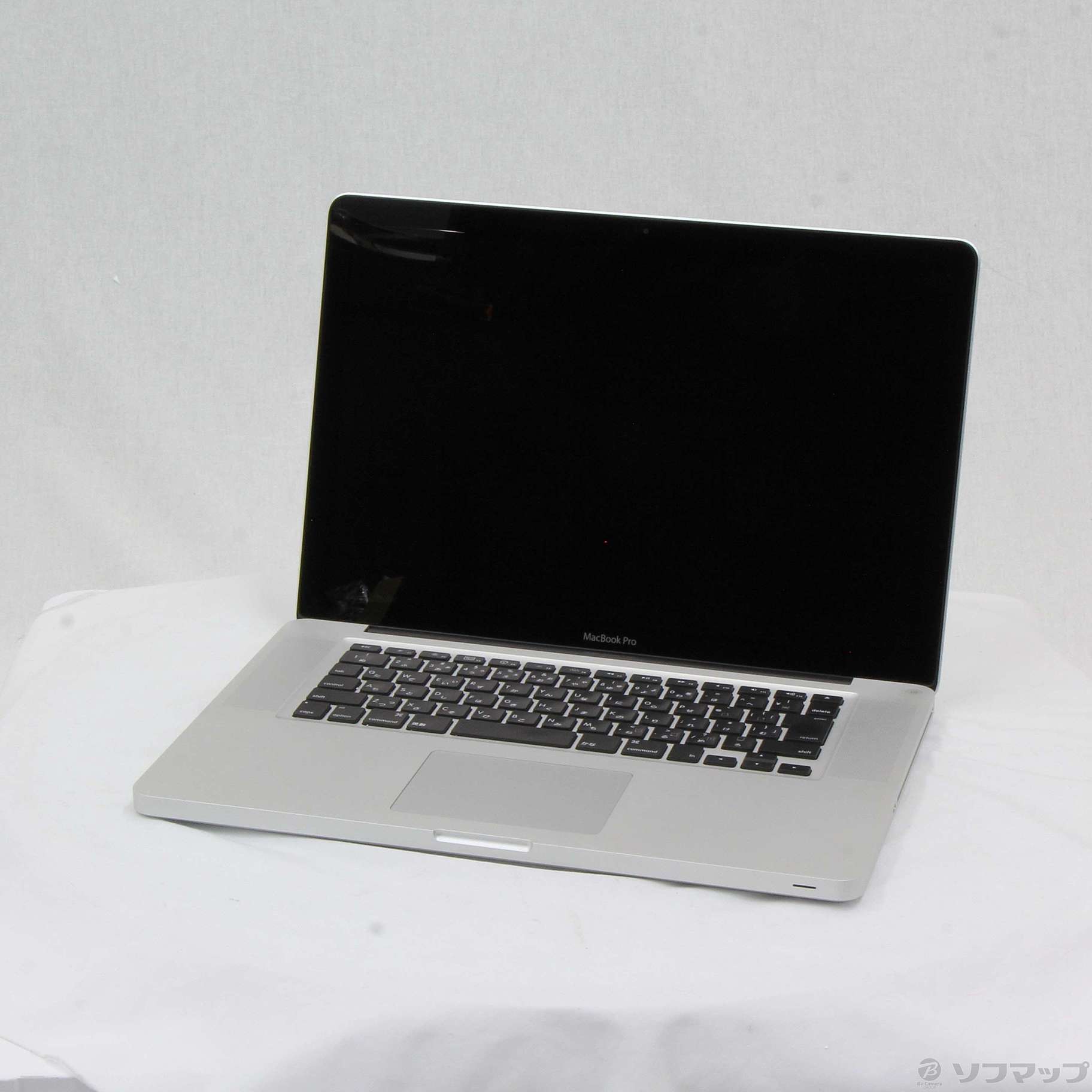 中古】MacBook Pro 15-inch Early 2011 MC723J／A Core_i7 2.3GHz 8GB