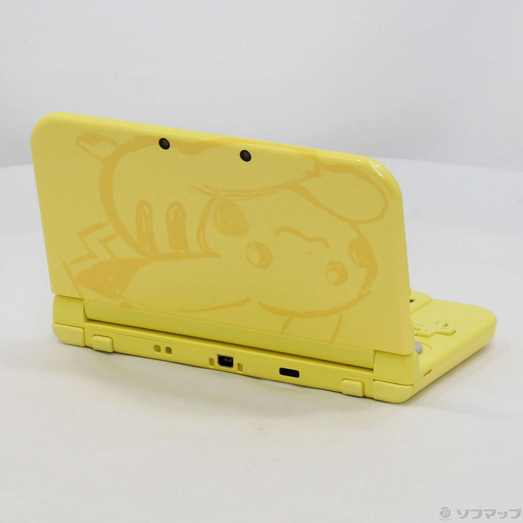 中古】Newニンテンドー3DS LL ピカチュウ イエロー ◇07/10(土