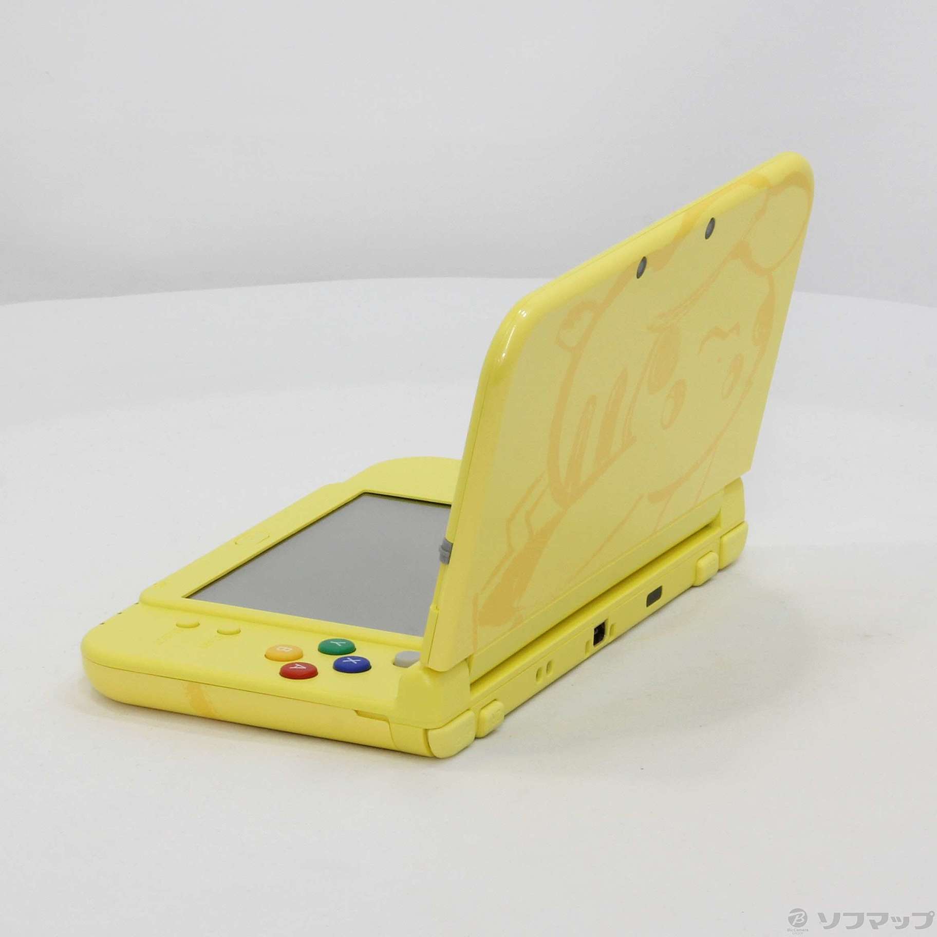 中古】Newニンテンドー3DS LL ピカチュウ イエロー ◇07/10(土)新入荷