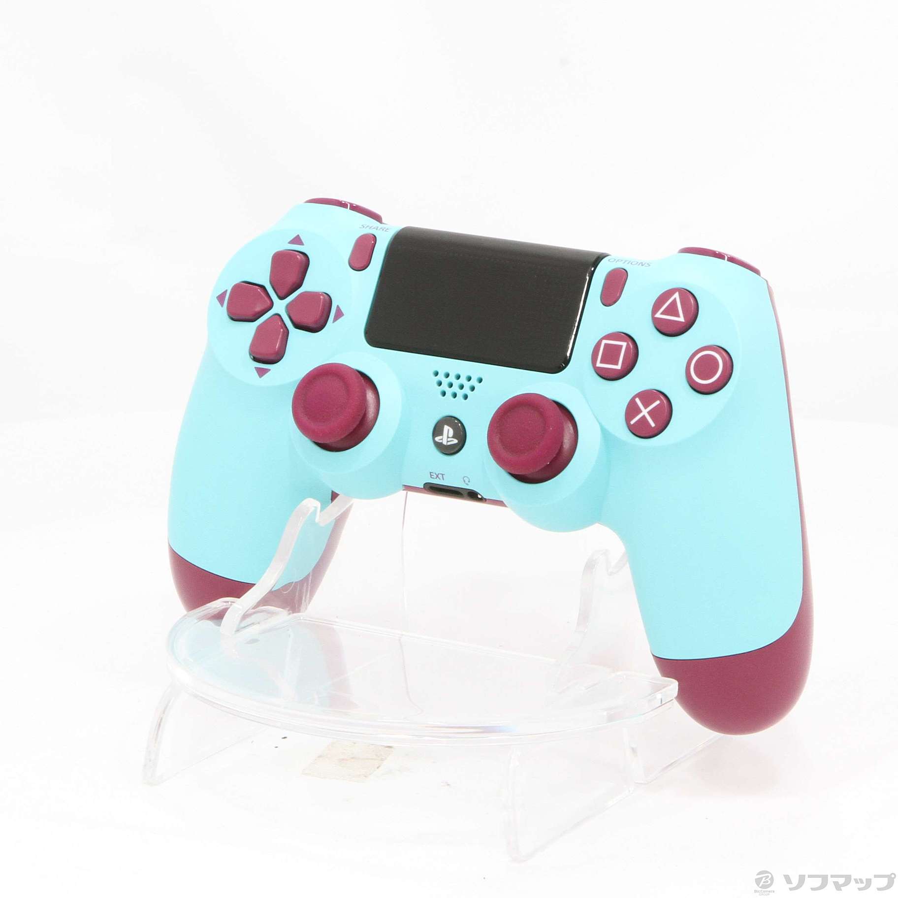 中古 ワイヤレスコントローラー Dualshock 4 ベリー ブルー Ps4 リコレ ソフマップの中古通販サイト