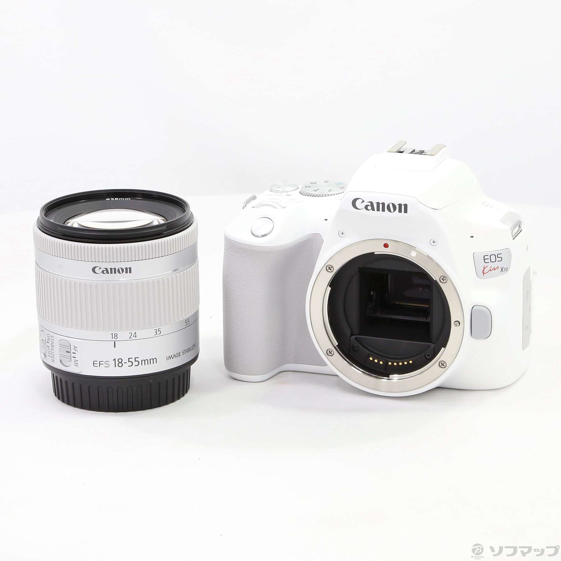 【 新品・未開封】Canon EOS Kiss X10 EF-S18-55 IS