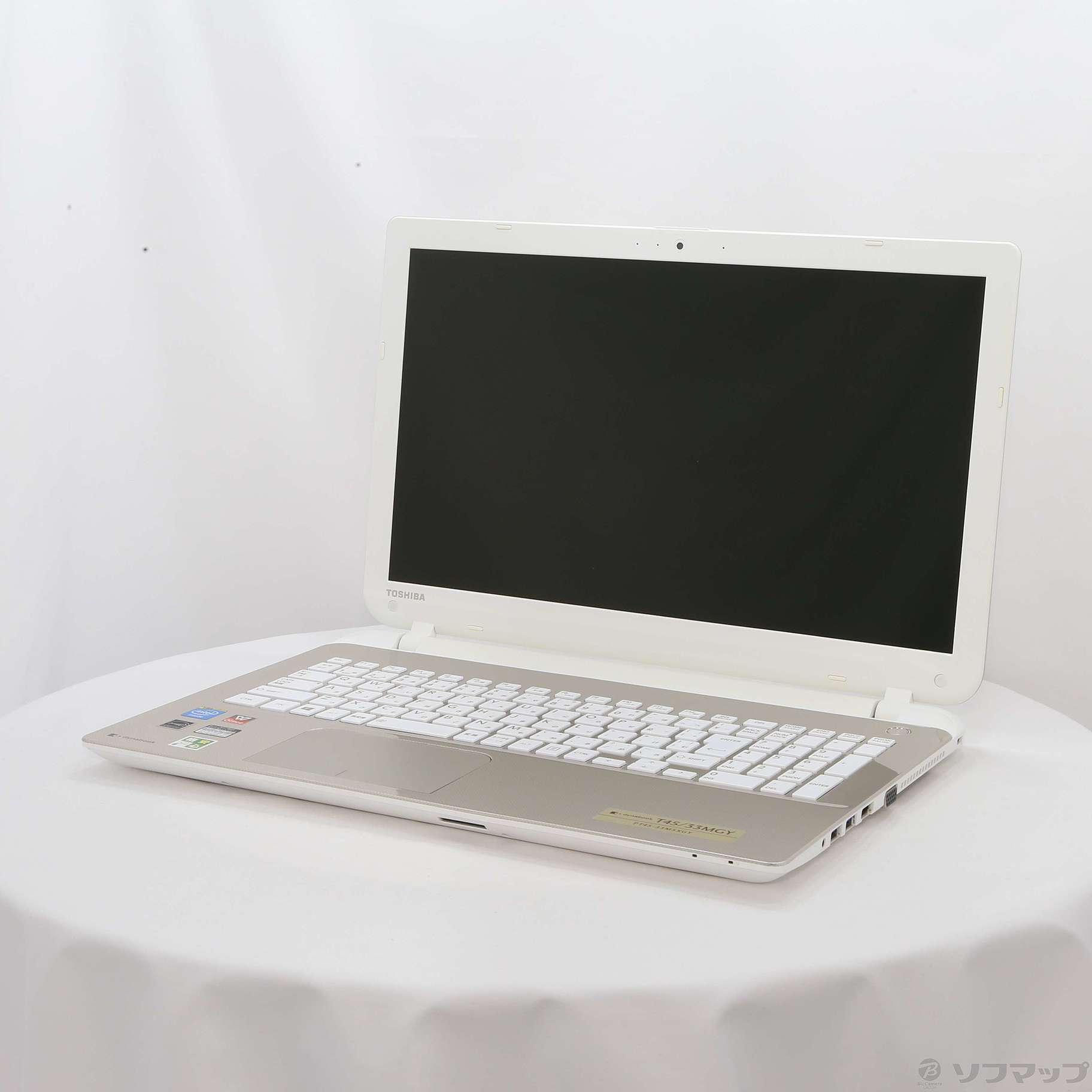 格安安心パソコン dynabook T45／33MGY PT45-33MSXGY