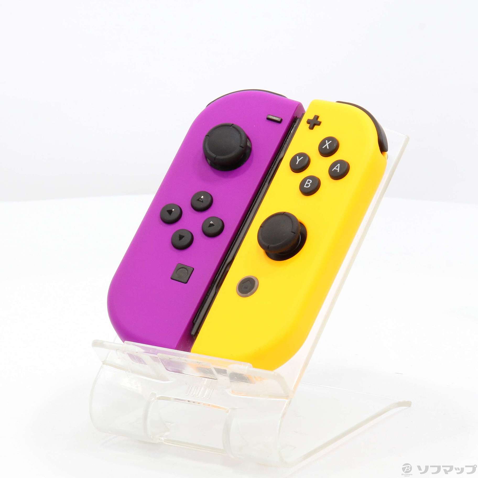 Switch Joy-Con ネオンパープル ネオンオレンジ