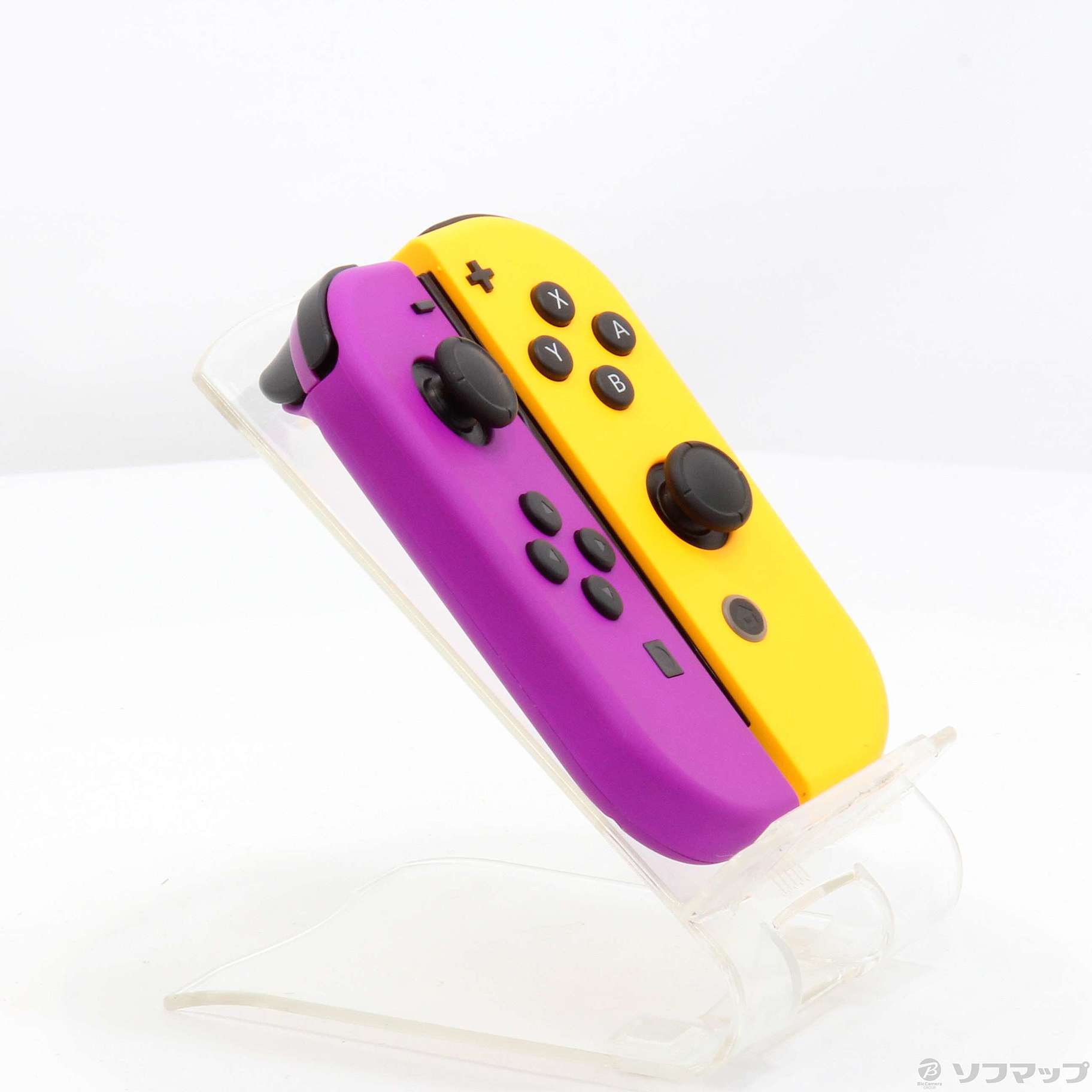 中古】Nintendo Switch Joy-Con (L) ネオンパープル ／ (R
