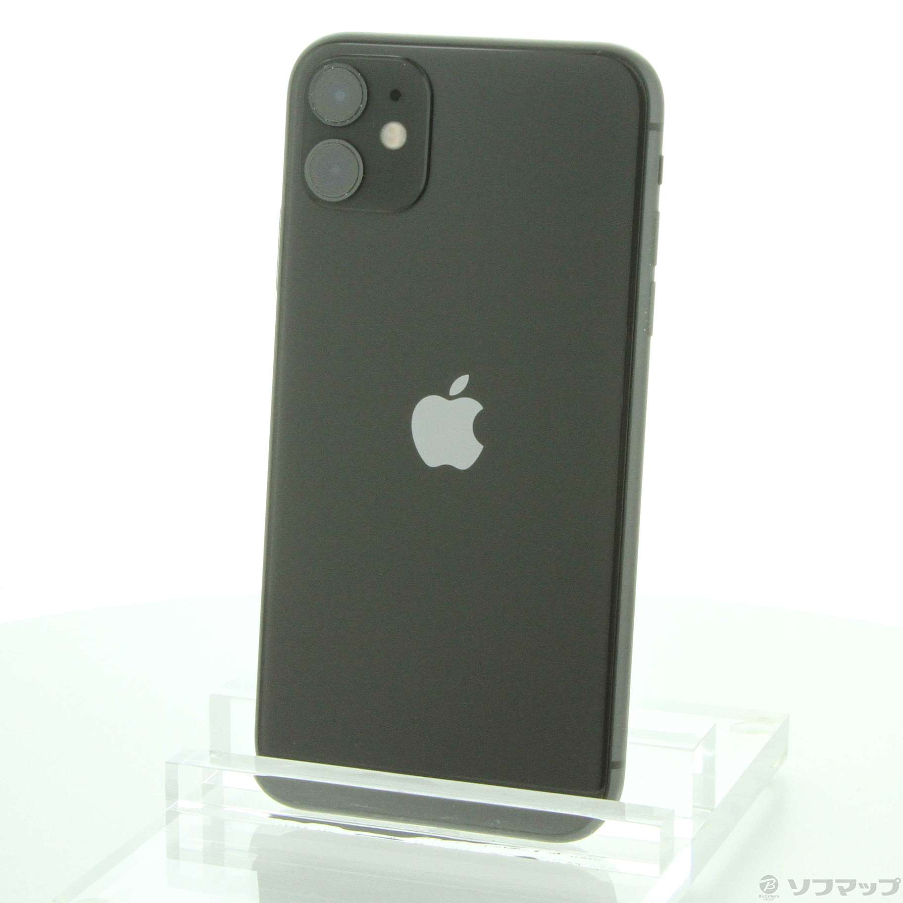 iPhone11 64GB ブラック MWLT2J／A SoftBank 〔ネットワーク利用制限▲〕 ◇08/01(日)値下げ！