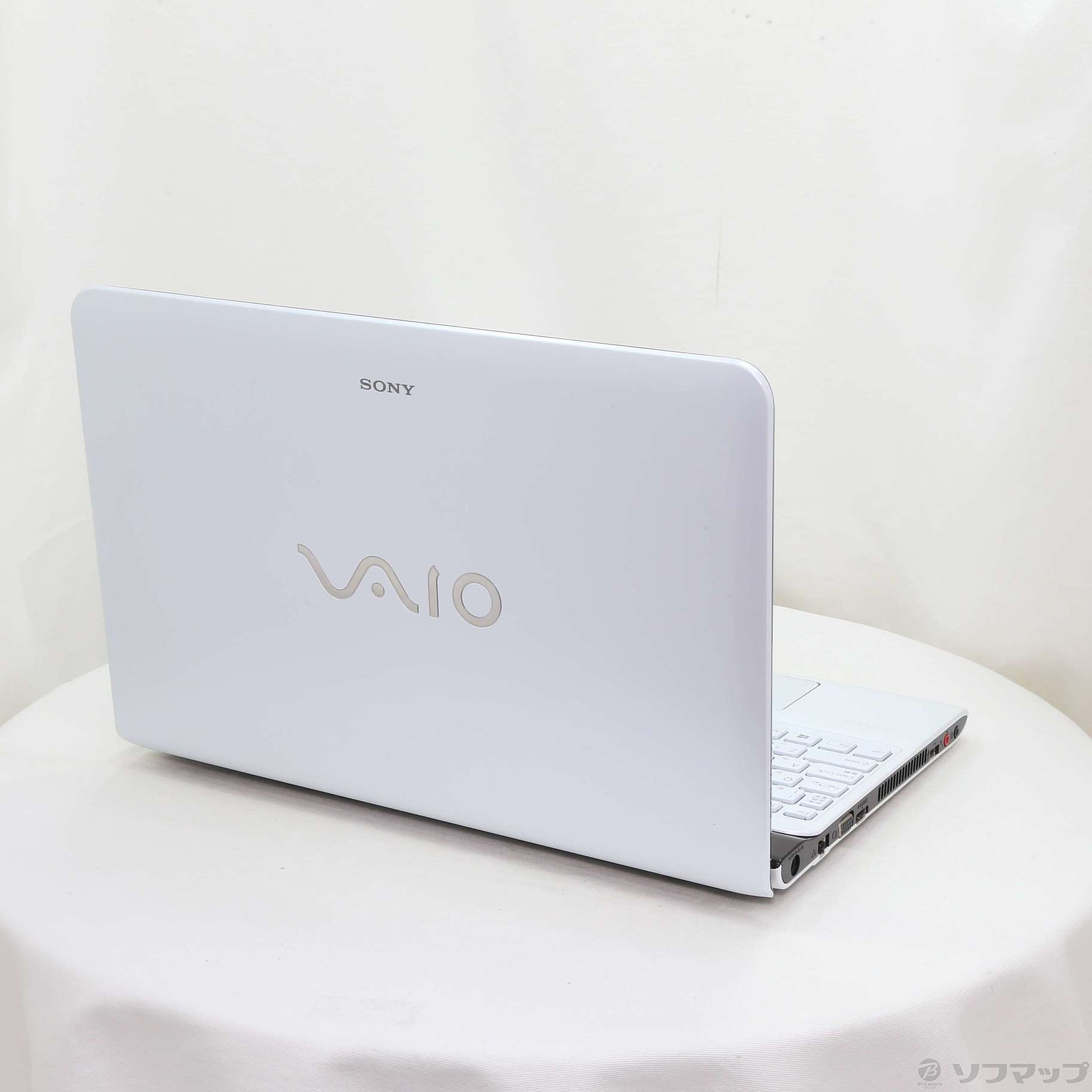 格安安心パソコン VAIO E SVE15127CJ／W ホワイト