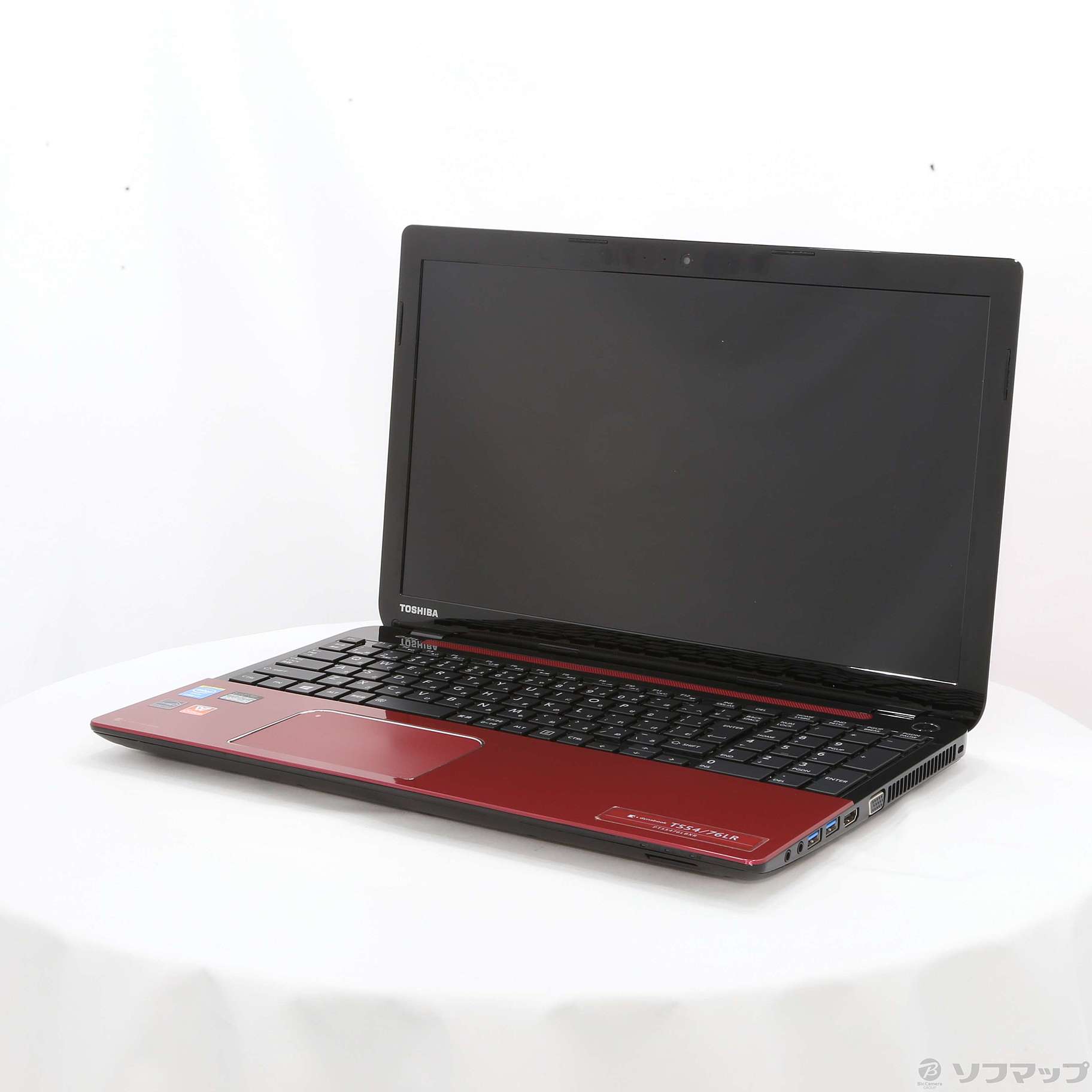 dynabook T554／76LR PT55476LBXR モデナレッド