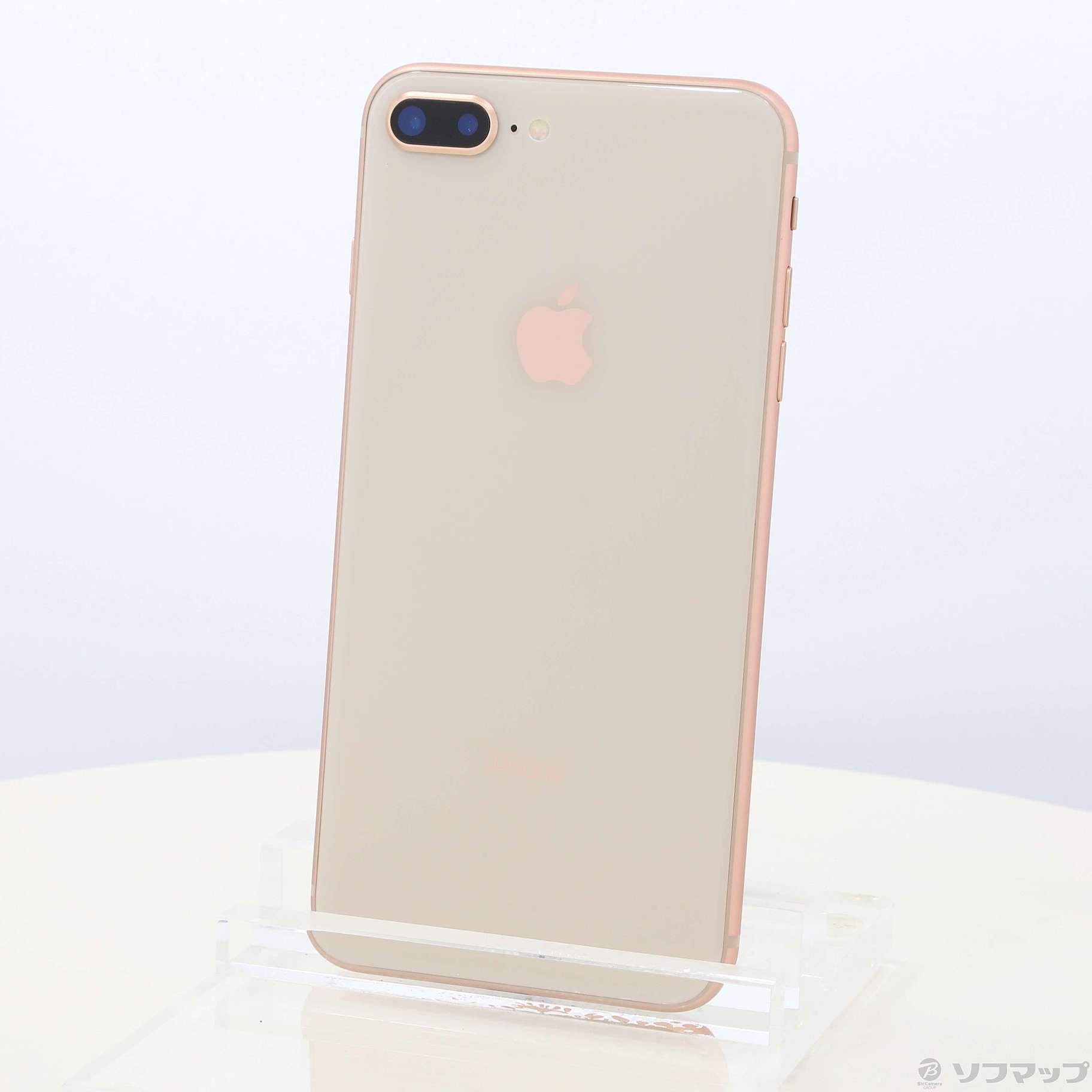 中古】iPhone8 Plus 256GB ゴールド NQ9Q2J／A SIMフリー ◇08/28(土