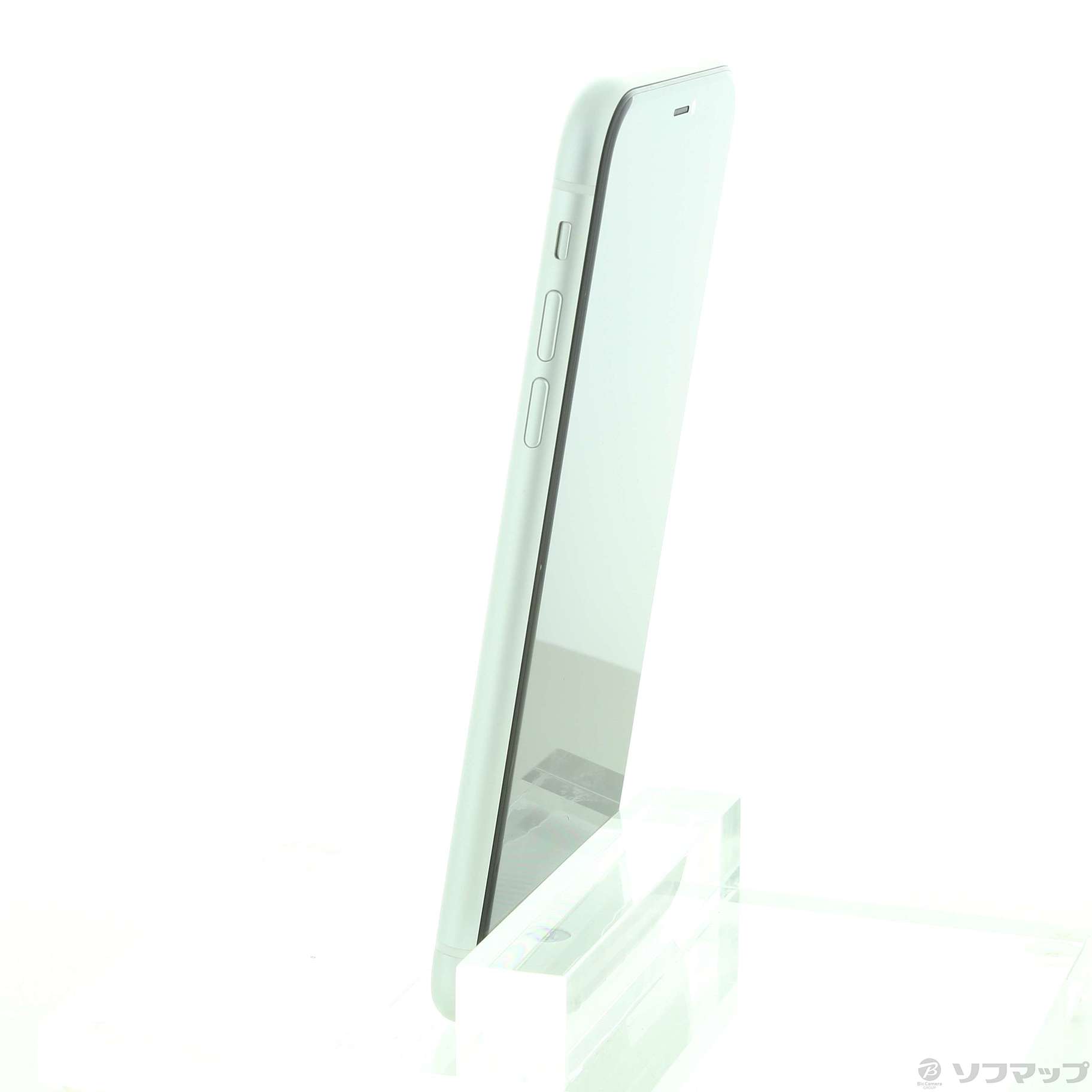 中古】決算セール品 iPhoneXR 64GB ホワイト MT032J／A SIMフリー 