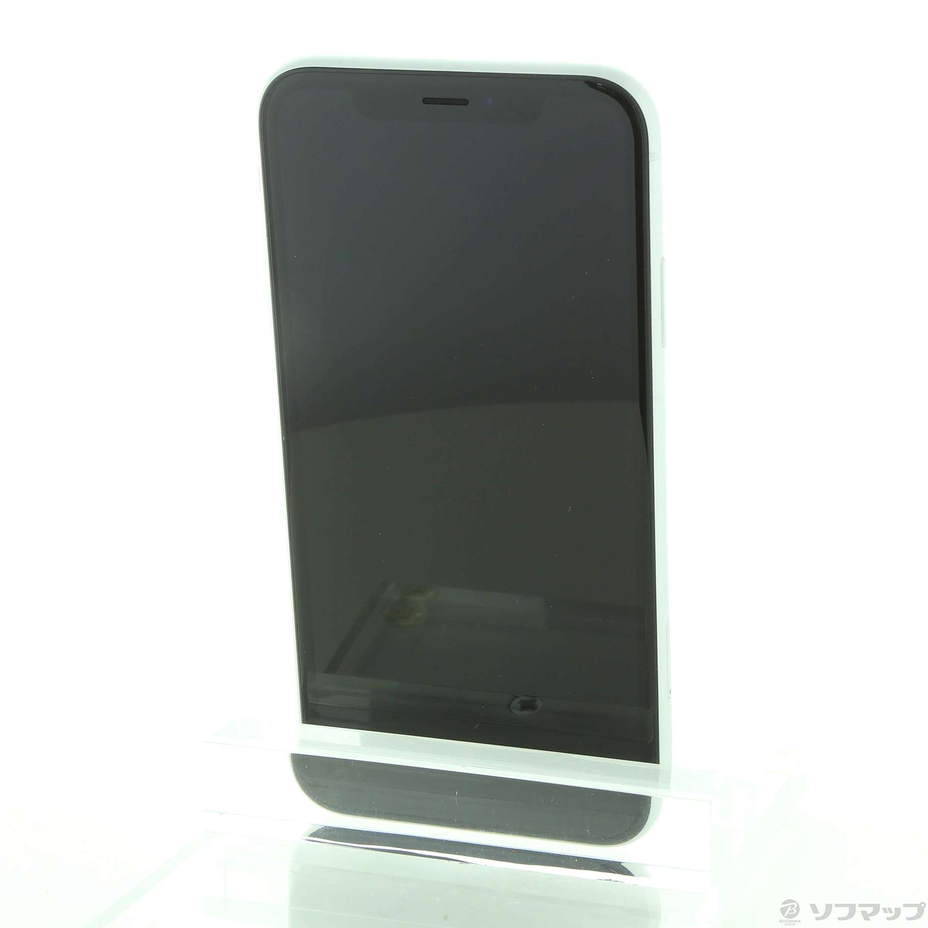 中古】決算セール品 iPhoneXR 64GB ホワイト MT032J／A SIMフリー 