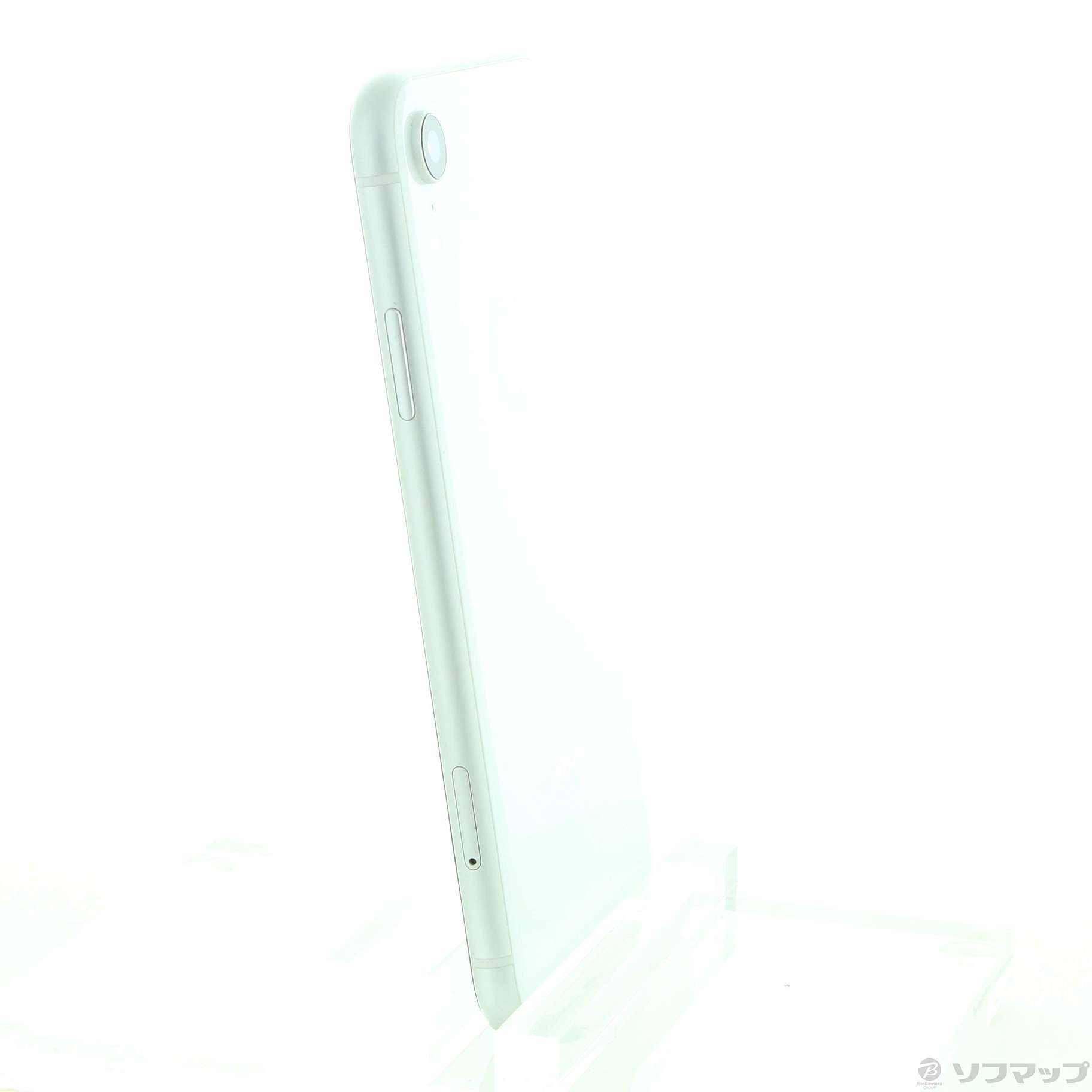 中古】決算セール品 iPhoneXR 64GB ホワイト MT032J／A SIMフリー 