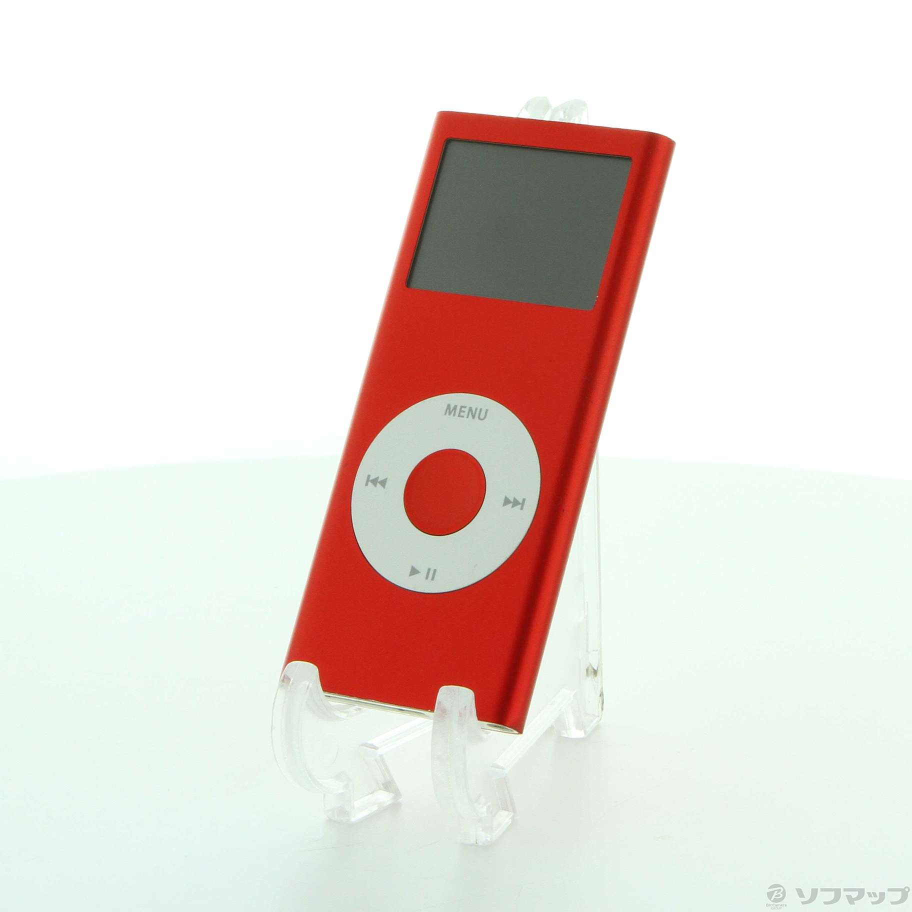 ipod nano 本体 赤 red レッド 第三世代 Apple 【メーカー直売
