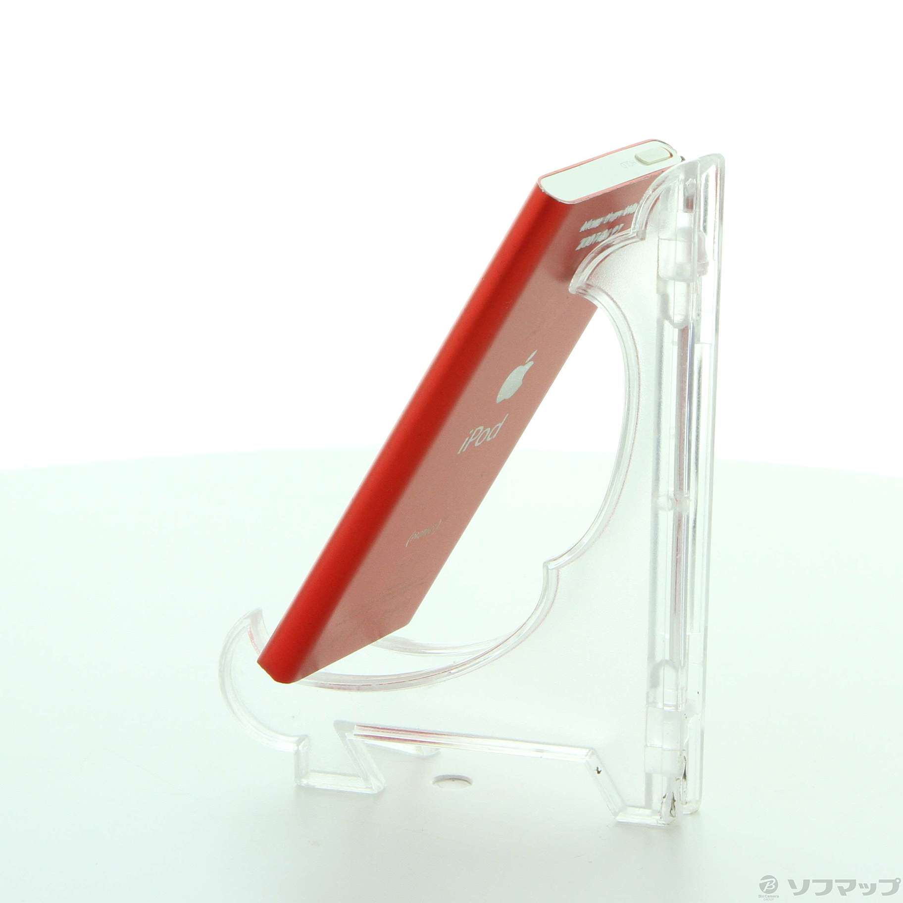 中古】iPod nano第2世代 メモリ4GB プロダクトレッド PA725J／A