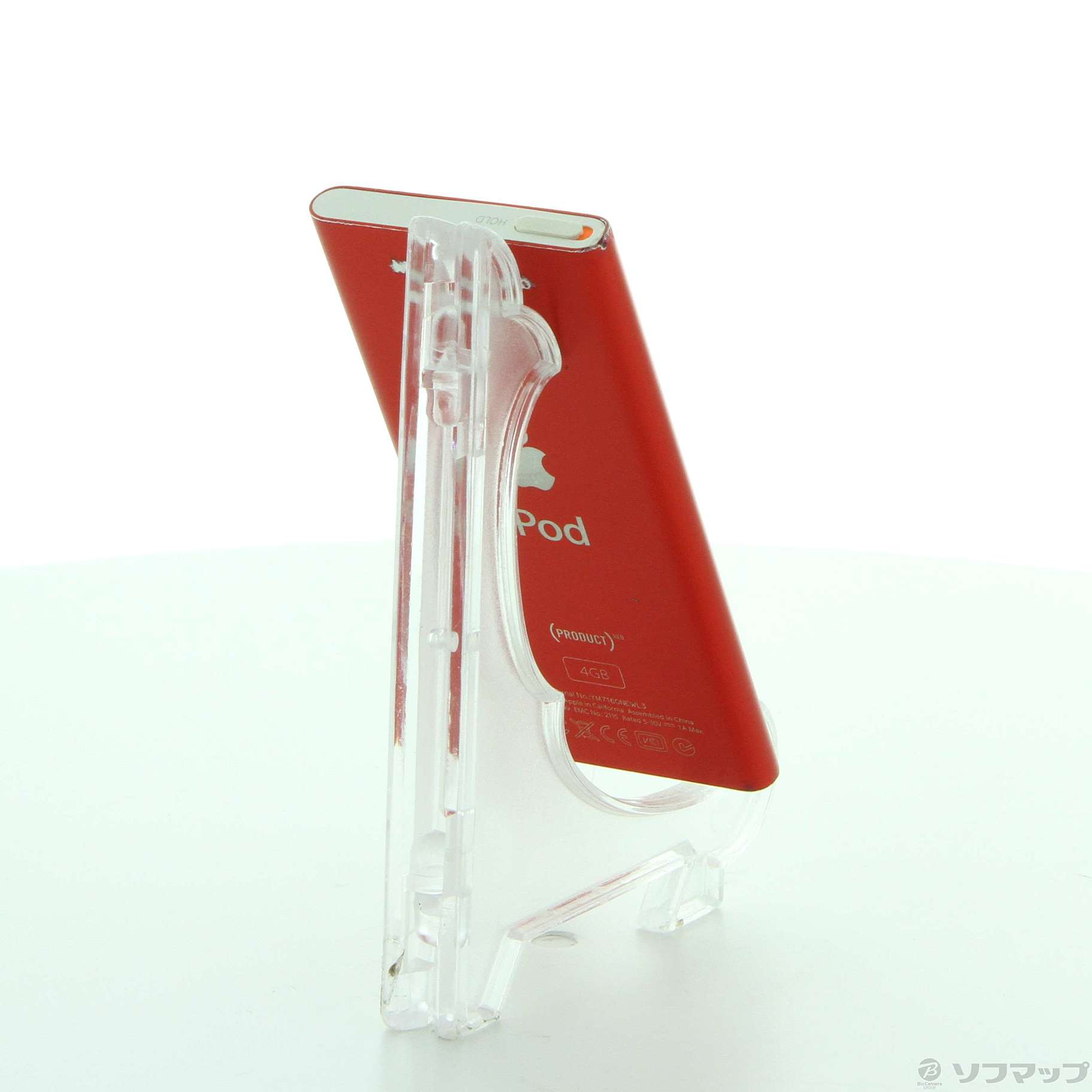 ち*ろ様 超レア！iPod nano 第2世代プロダクトレッド Apple iPod nano 2nd Generation Special Edition Red (4 GB) for sale