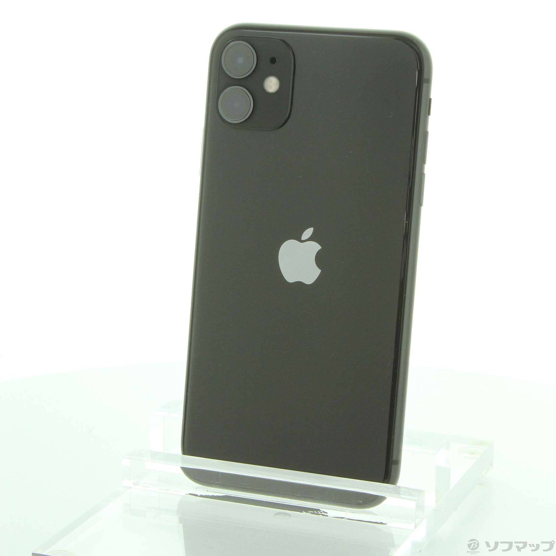 中古】iPhone11 64GB ブラック MWLT2J／A SIMフリー 〔ネットワーク 
