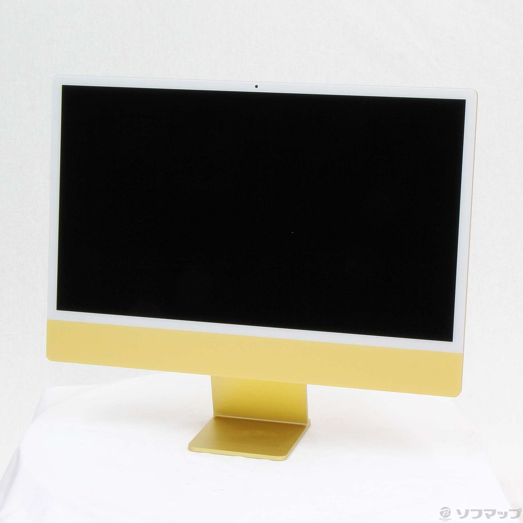 iMac 24-inch Mid 2021 Z12S0005V Apple M1 8コアCPU_8コアGPU 8GB SSD256GB イエロー  〔macOS v11.4〕 ◇07/27(火)値下げ！