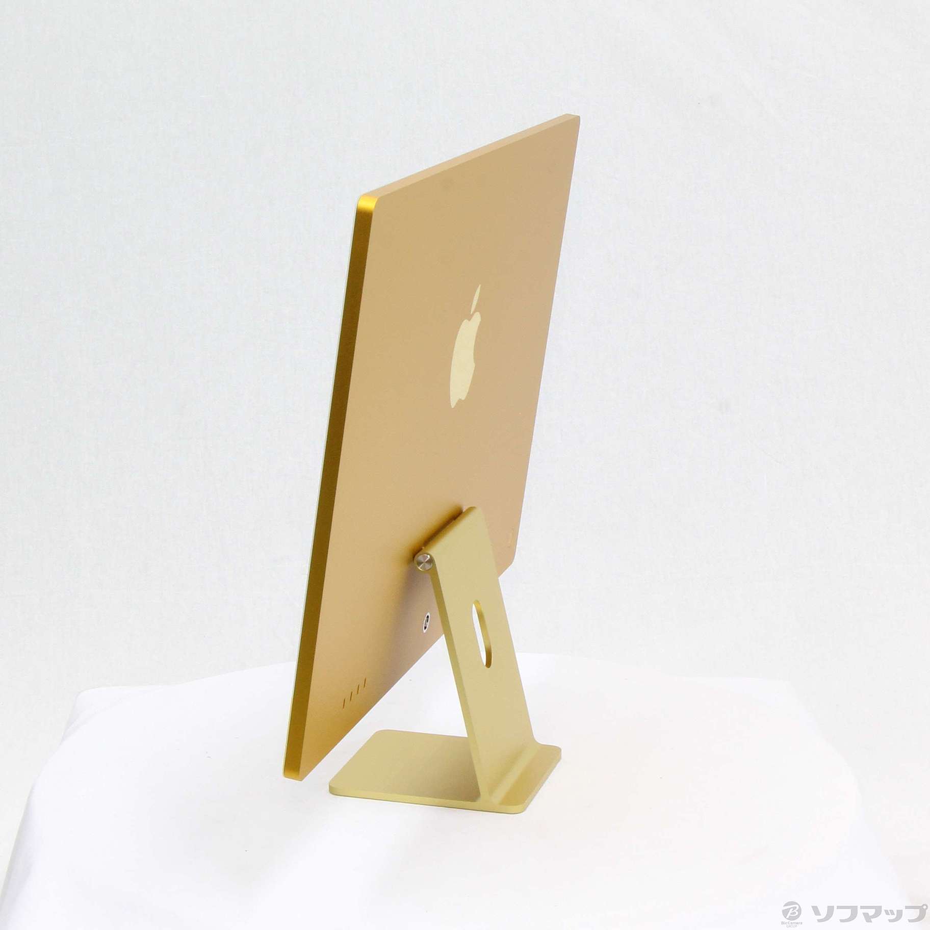 展示品 iMac 24インチ M1 2021年 イエロー アップル おしゃれ - Mac 