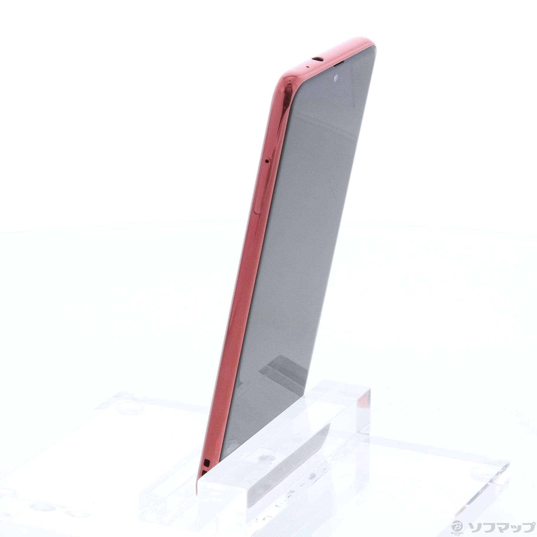 中古GALAXY A21 64GB レッド SC-42A docomoロック解除SIMフリー ◇08