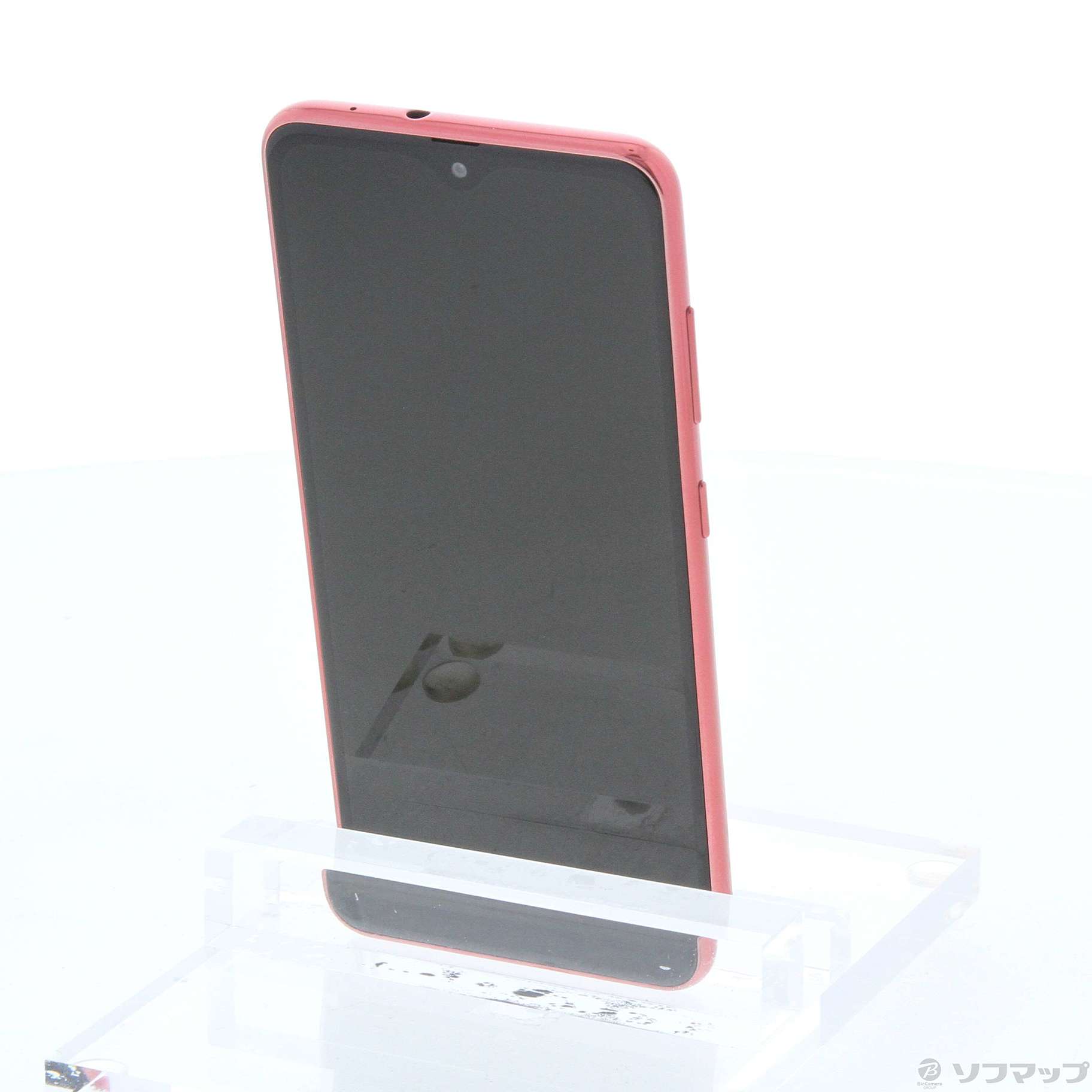 中古】GALAXY A21 64GB レッド SC-42A docomoロック解除SIMフリー ◇08