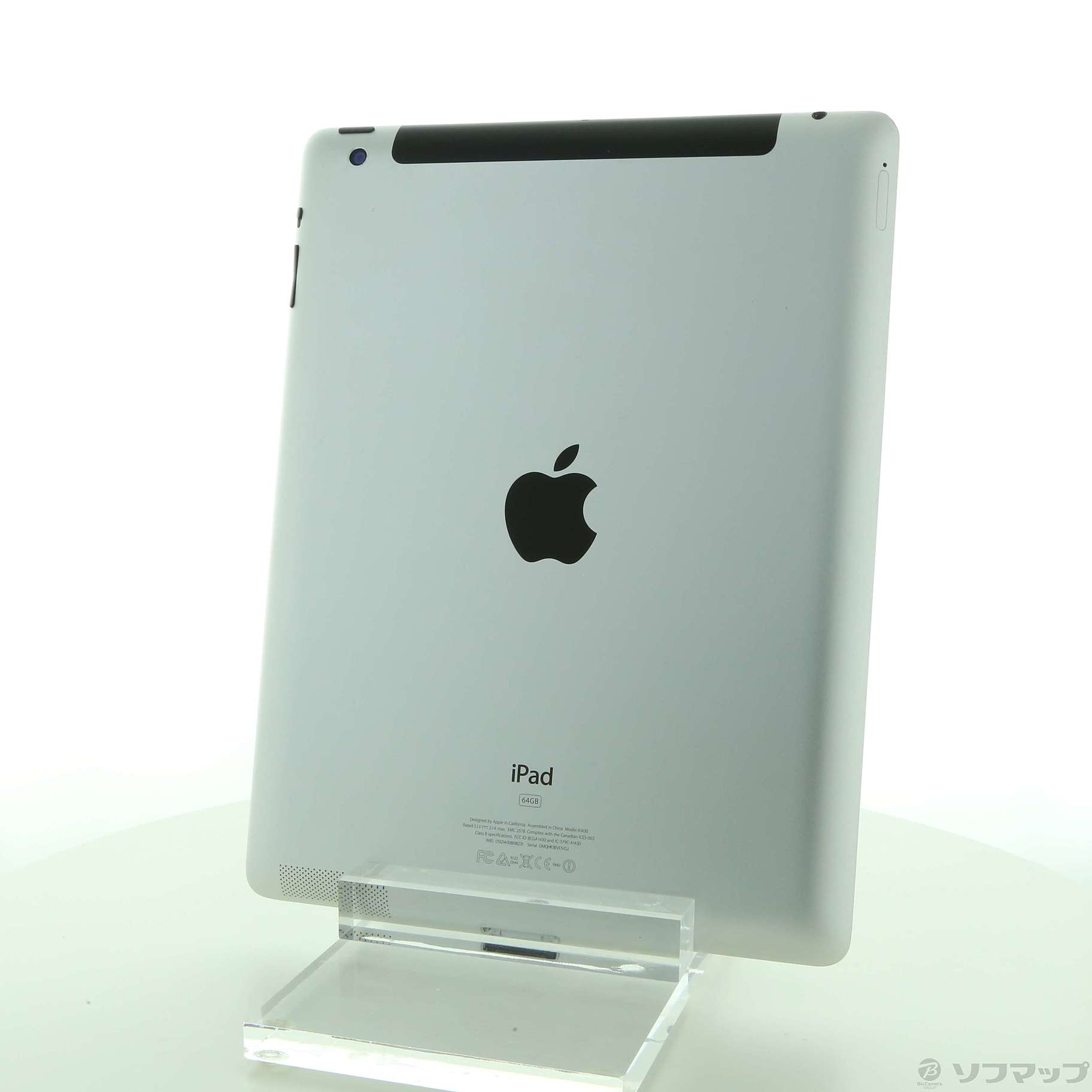 中古品（難あり）〕 iPad 第3世代 64GB ブラック MD368J／A SoftBank｜の通販はソフマップ[sofmap]