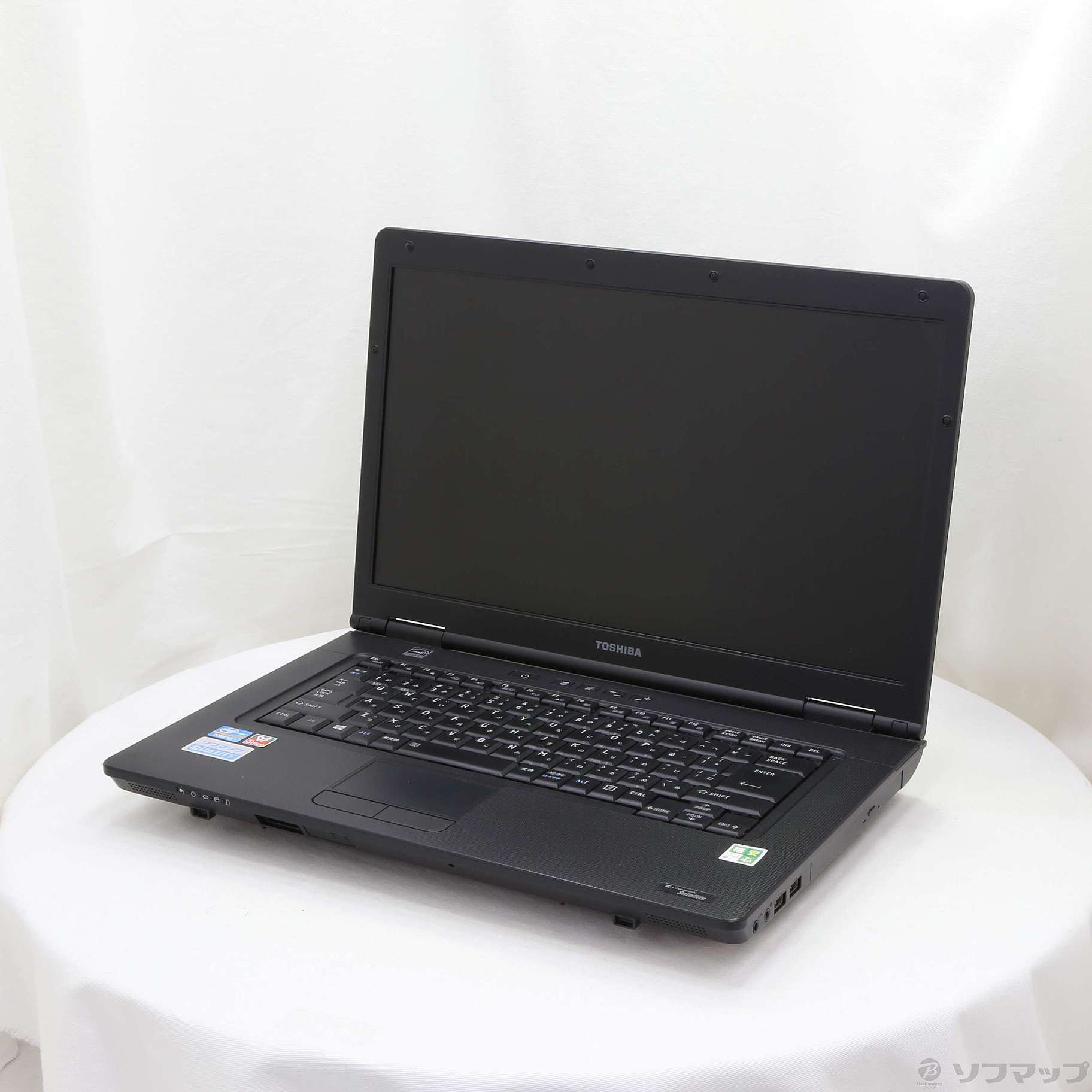 中古】格安安心パソコン dynabook Satellite B552／H PB552HEAP27A71