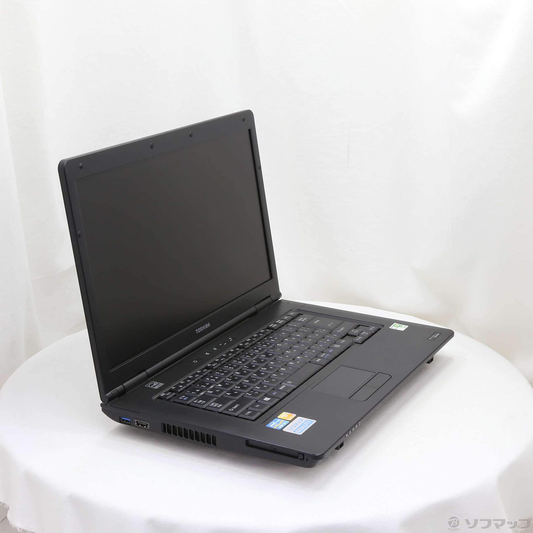 中古】格安安心パソコン dynabook Satellite B552／H PB552HEAP27A71