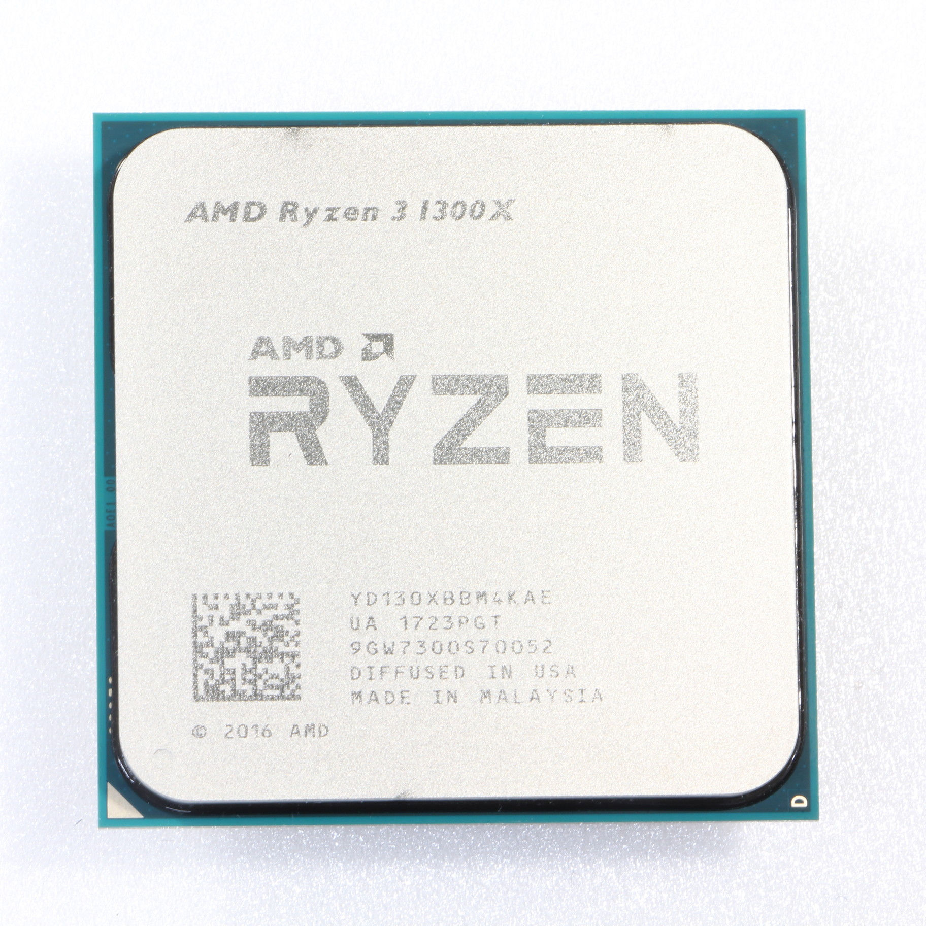 AMD Ryzen3 1300X