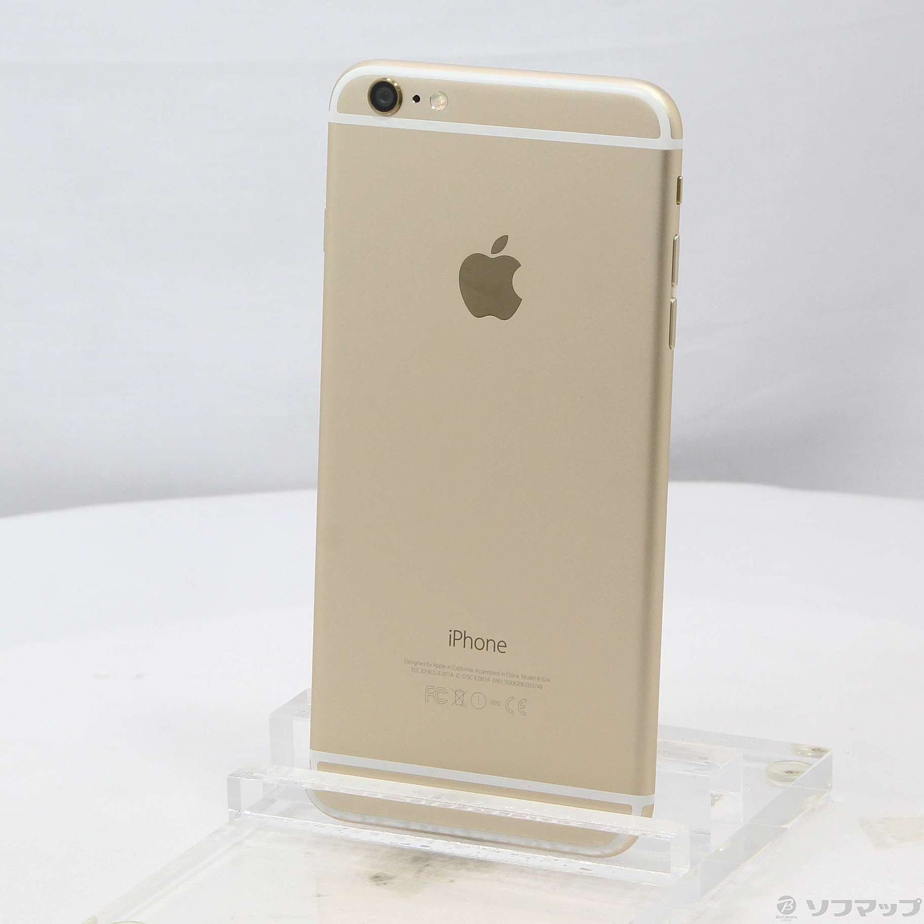 iPhone6 Plus 128GB ゴールド MGAF2J／A au