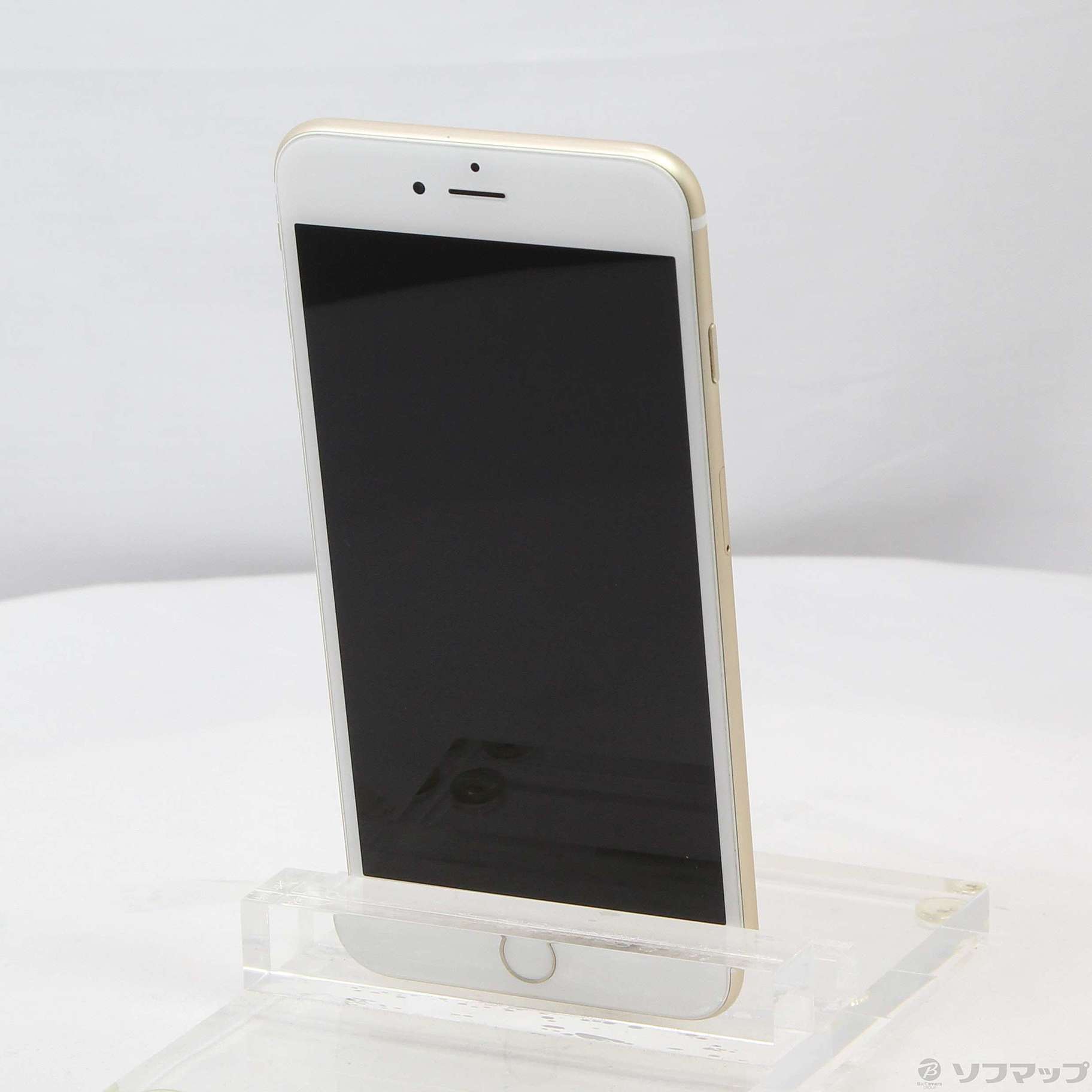 中古】iPhone6 Plus 128GB ゴールド MGAF2J／A au [2133034050968