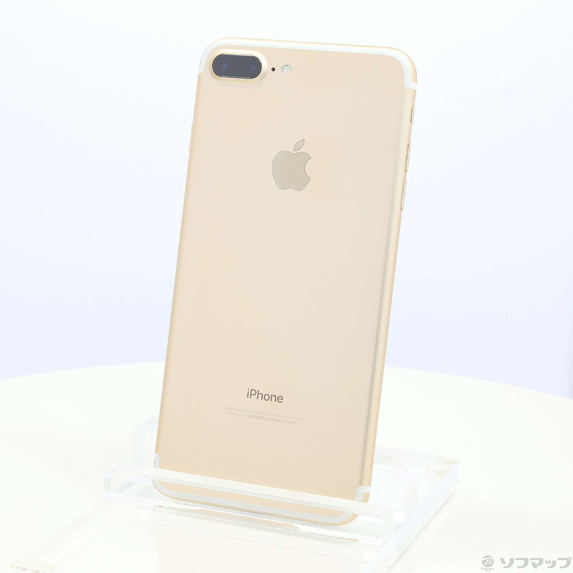 中古】iPhone7 Plus 32GB ゴールド MNRC2J／A SIMフリー ◇01/31(月