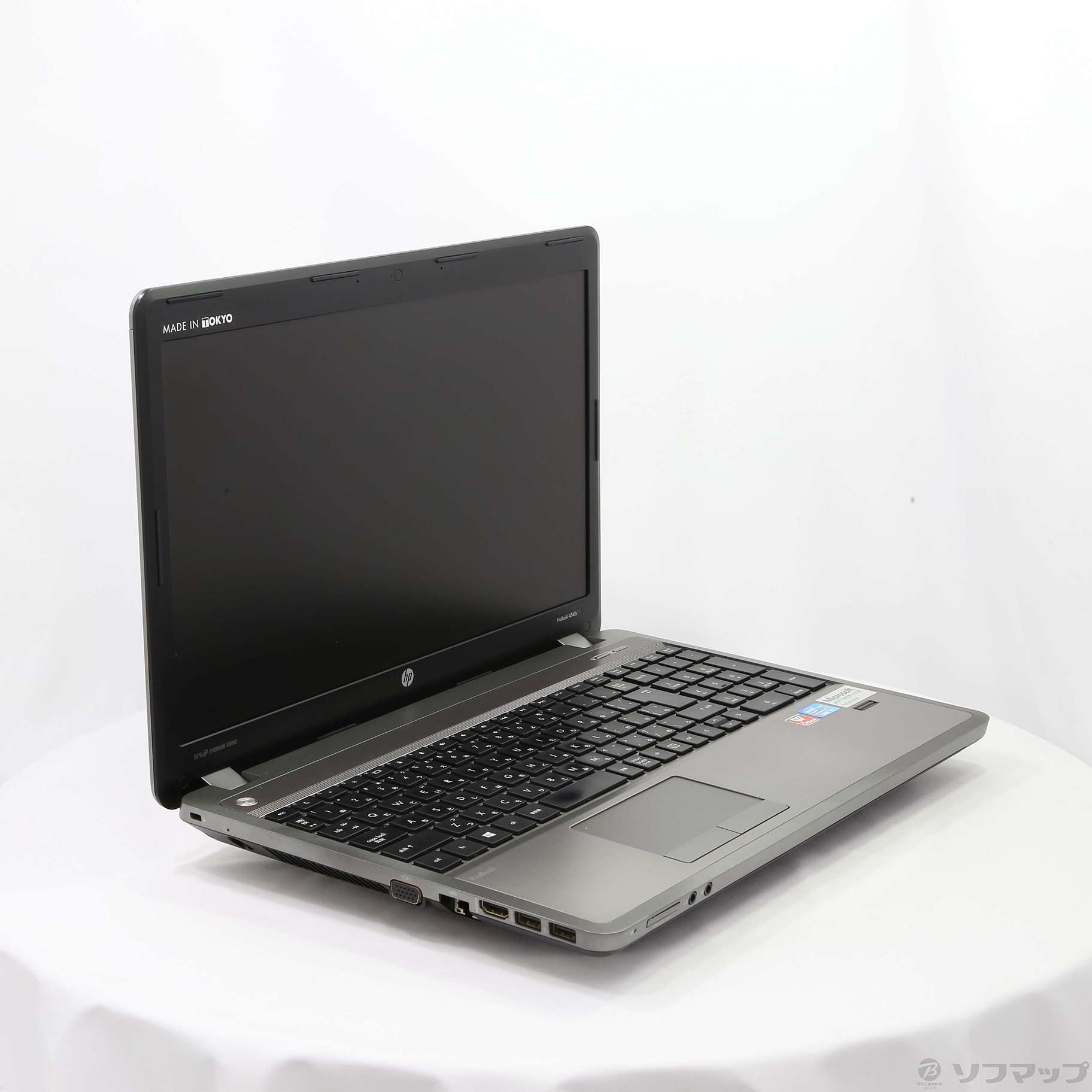 中古】セール対象品 HP ProBook 4540s B4N94AV 〔Windows 10〕 [2133034053082] -  リコレ！|ビックカメラグループ ソフマップの中古通販サイト