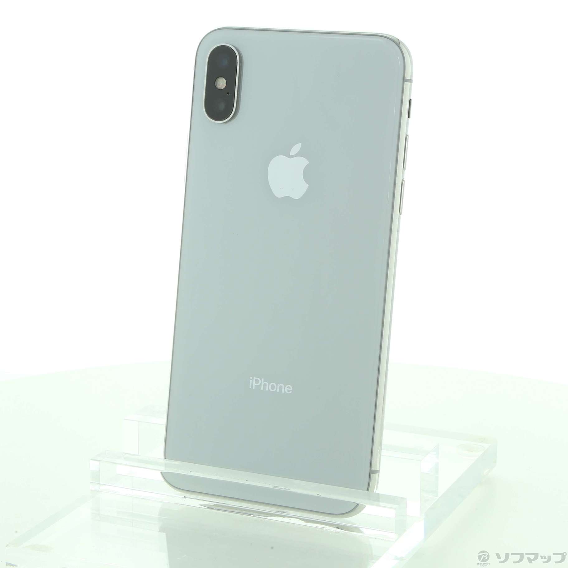 中古】iPhoneX 64GB シルバー MQAY2J／A SIMフリー ◇10/30(土)値下げ