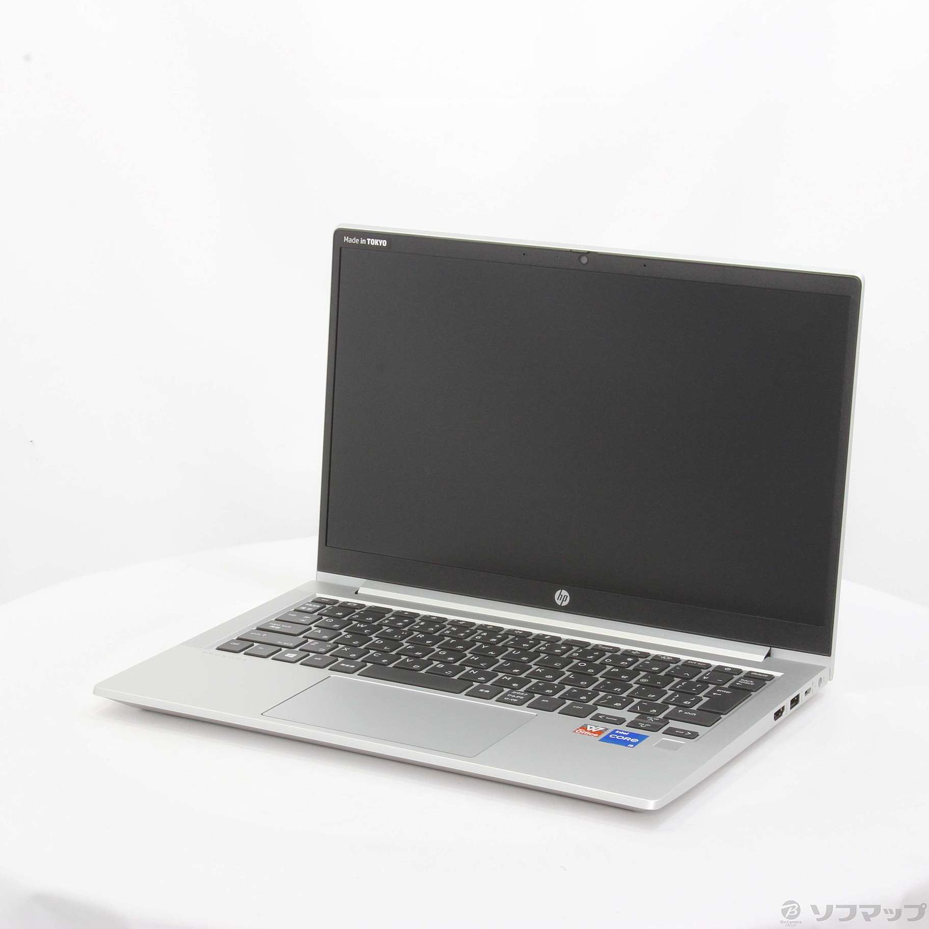 中古品 HP ProBook 430 G8 [Core i5-1135G7 2.40GHz] メモリ 16GB、SSD
