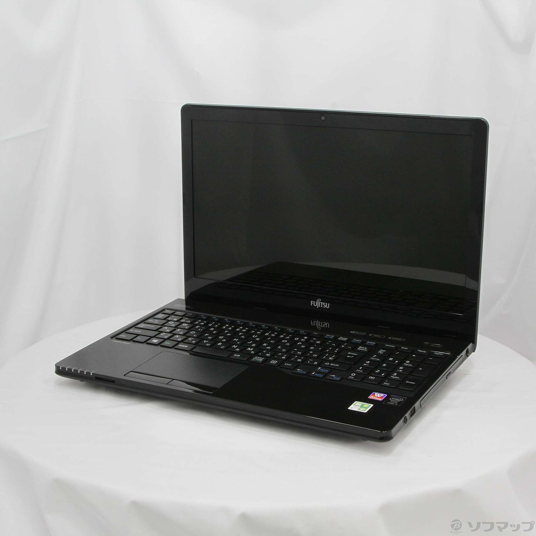 中古】格安安心パソコン LIFEBOOK AH45／U FMVA45UBP シャイニー