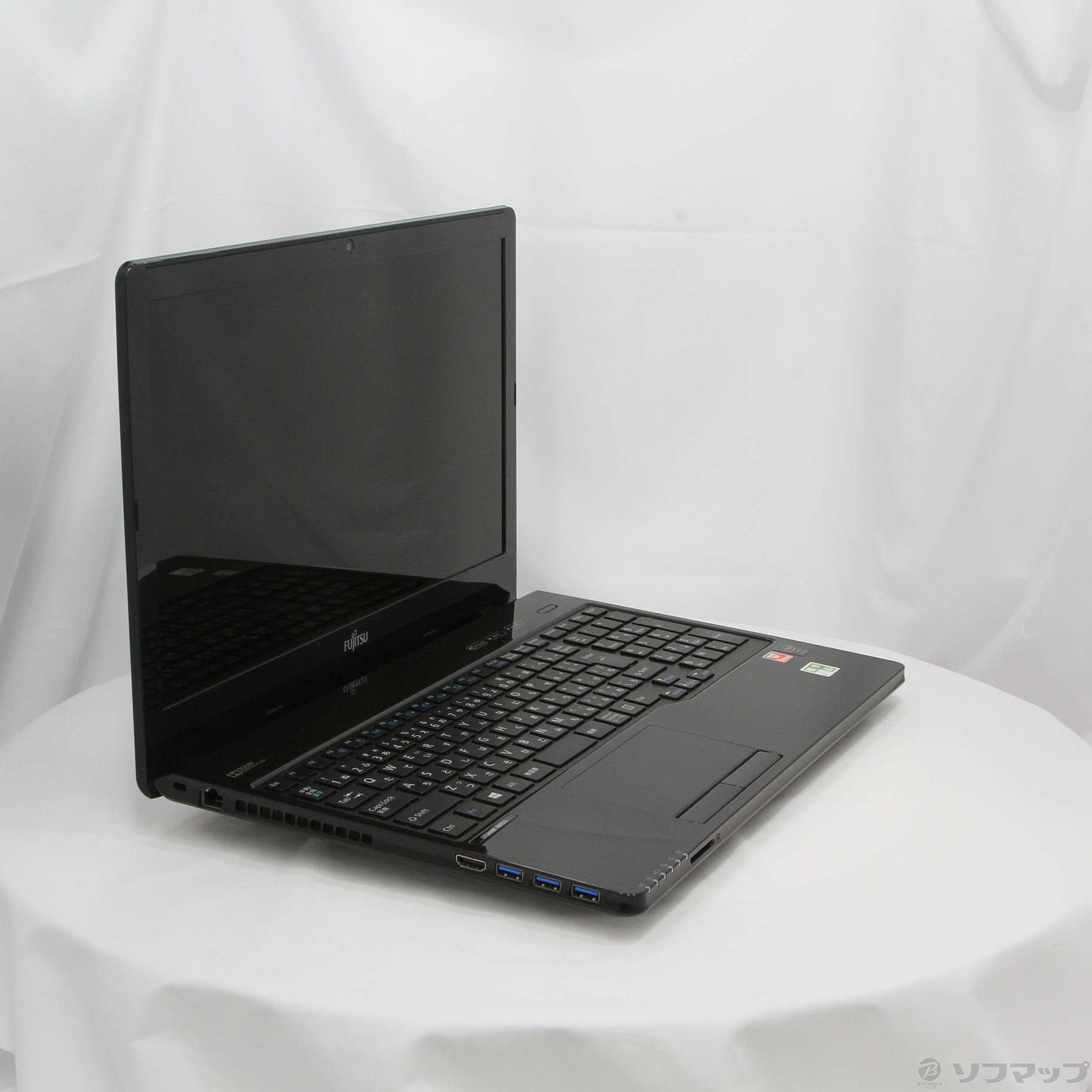 中古】格安安心パソコン LIFEBOOK AH45／U FMVA45UBP シャイニー