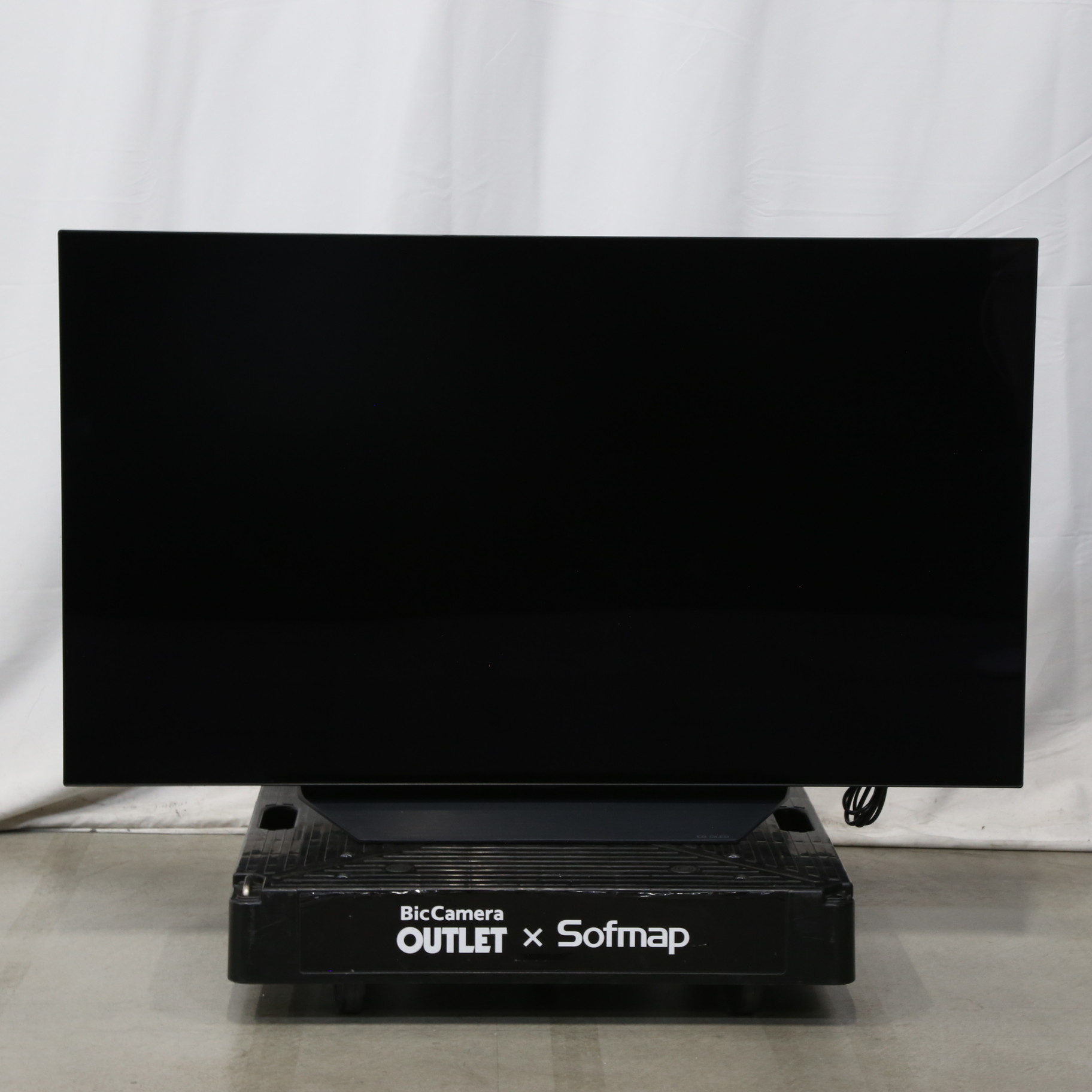 〔展示品〕 有機ELテレビ ブラック OLED48CXPJA ［48V型 ／4K対応 ／BS・CS 4Kチューナー内蔵 ／YouTube対応  ／Bluetooth対応］