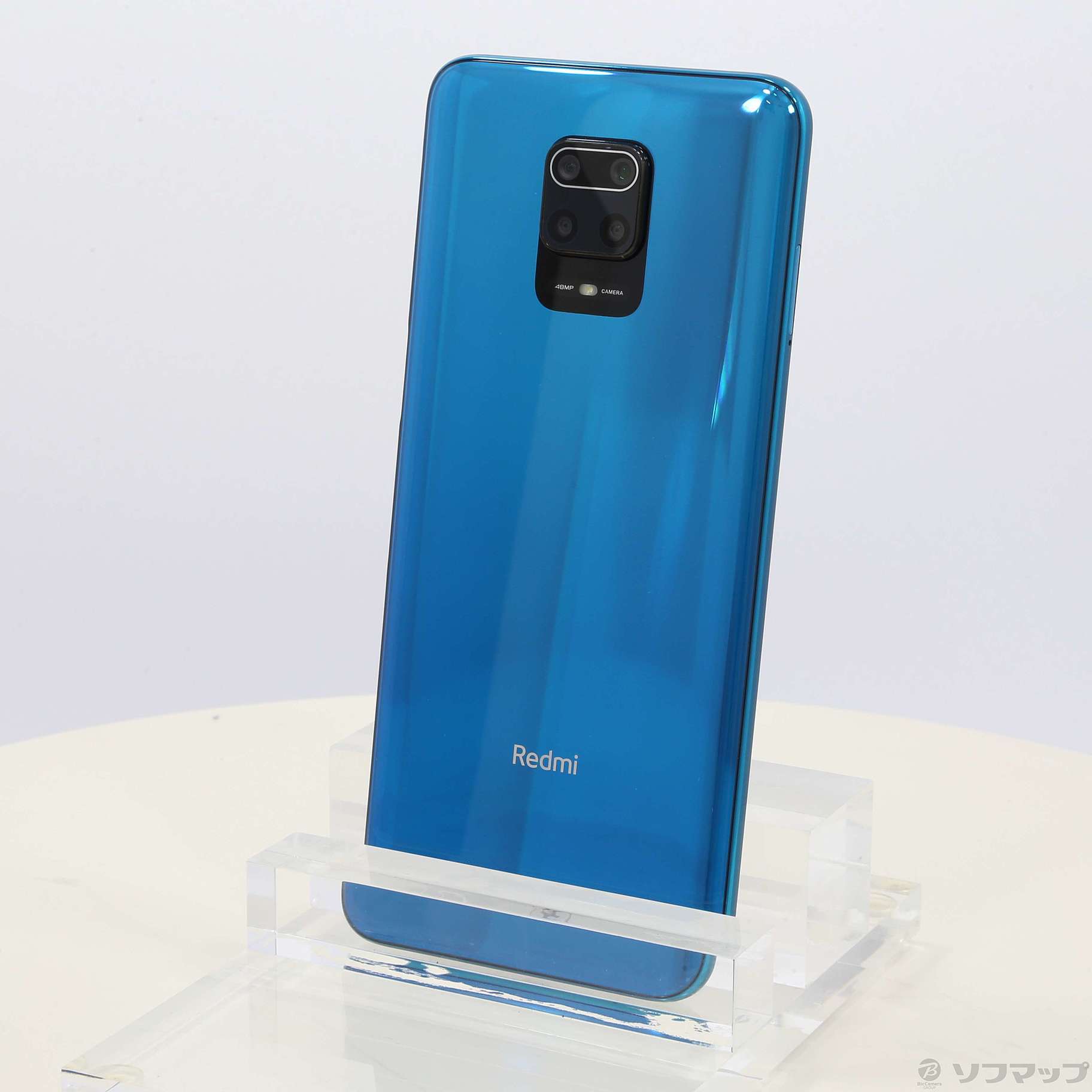 中古】Redmi Note 9S 64GB オーロラブルー M2003J6A1R SIMフリー ◇09