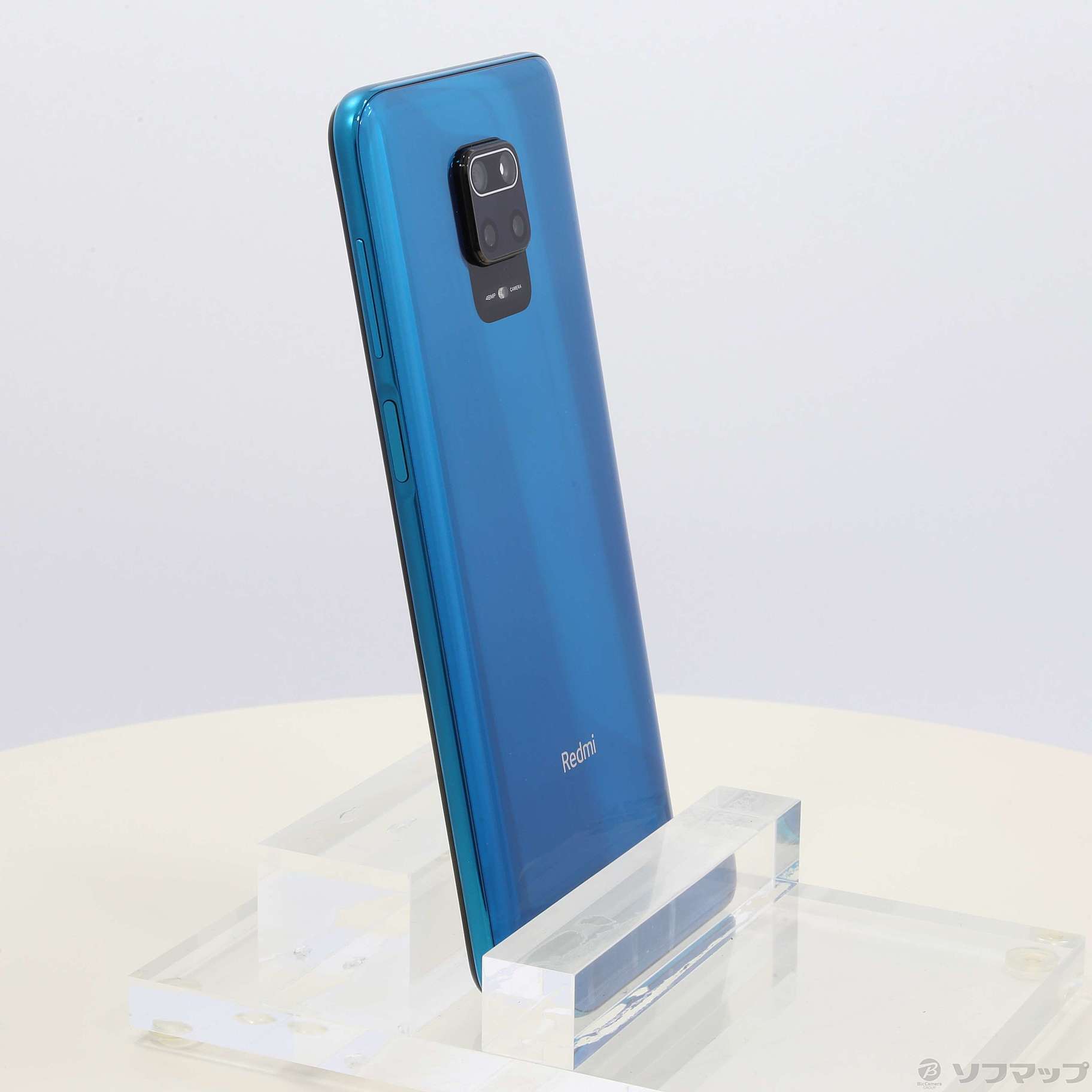 中古】Redmi Note 9S 64GB オーロラブルー M2003J6A1R SIMフリー ◇09