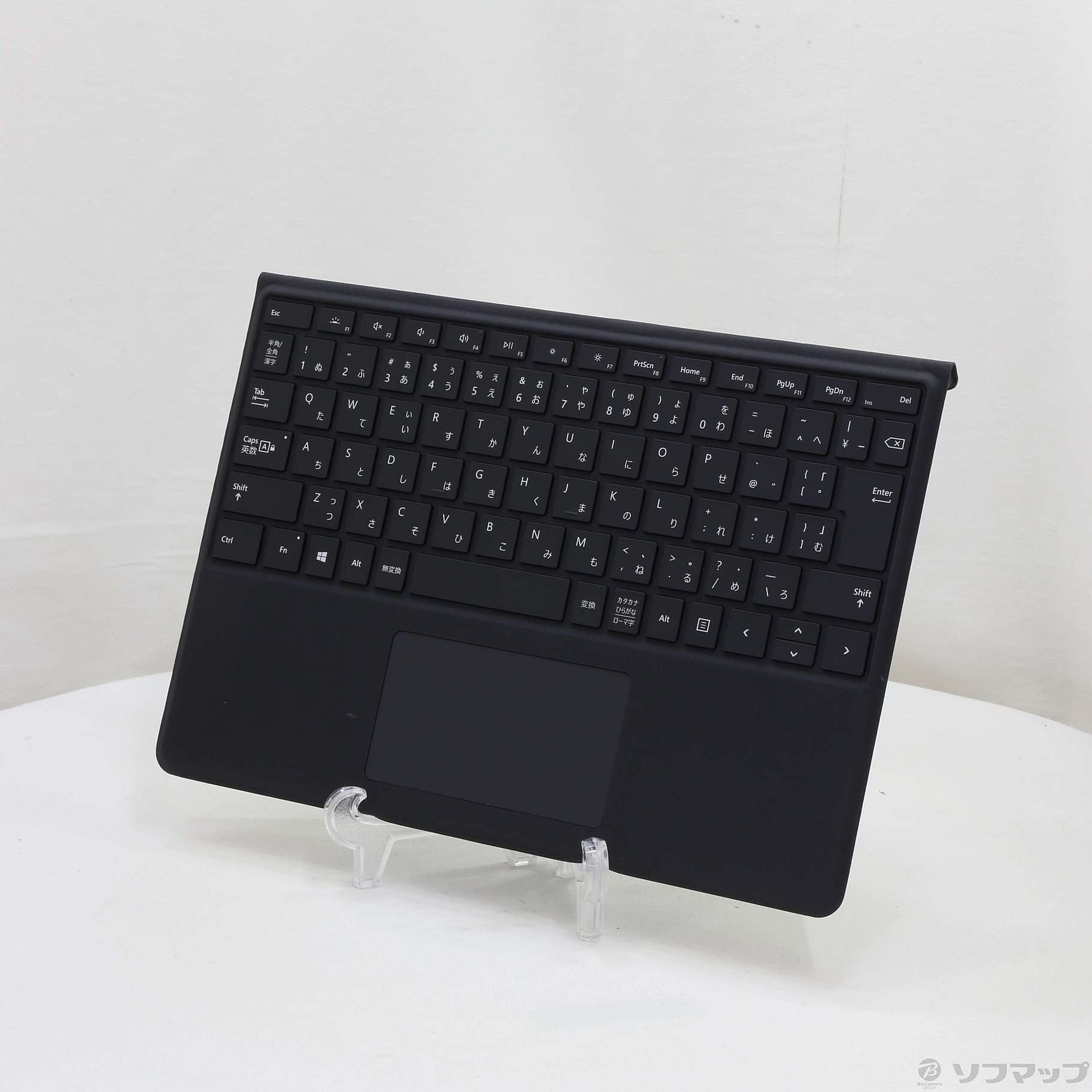 スリムペン付き Surface Pro X Signature キーボード 日本語 QSW-00019 ブラック