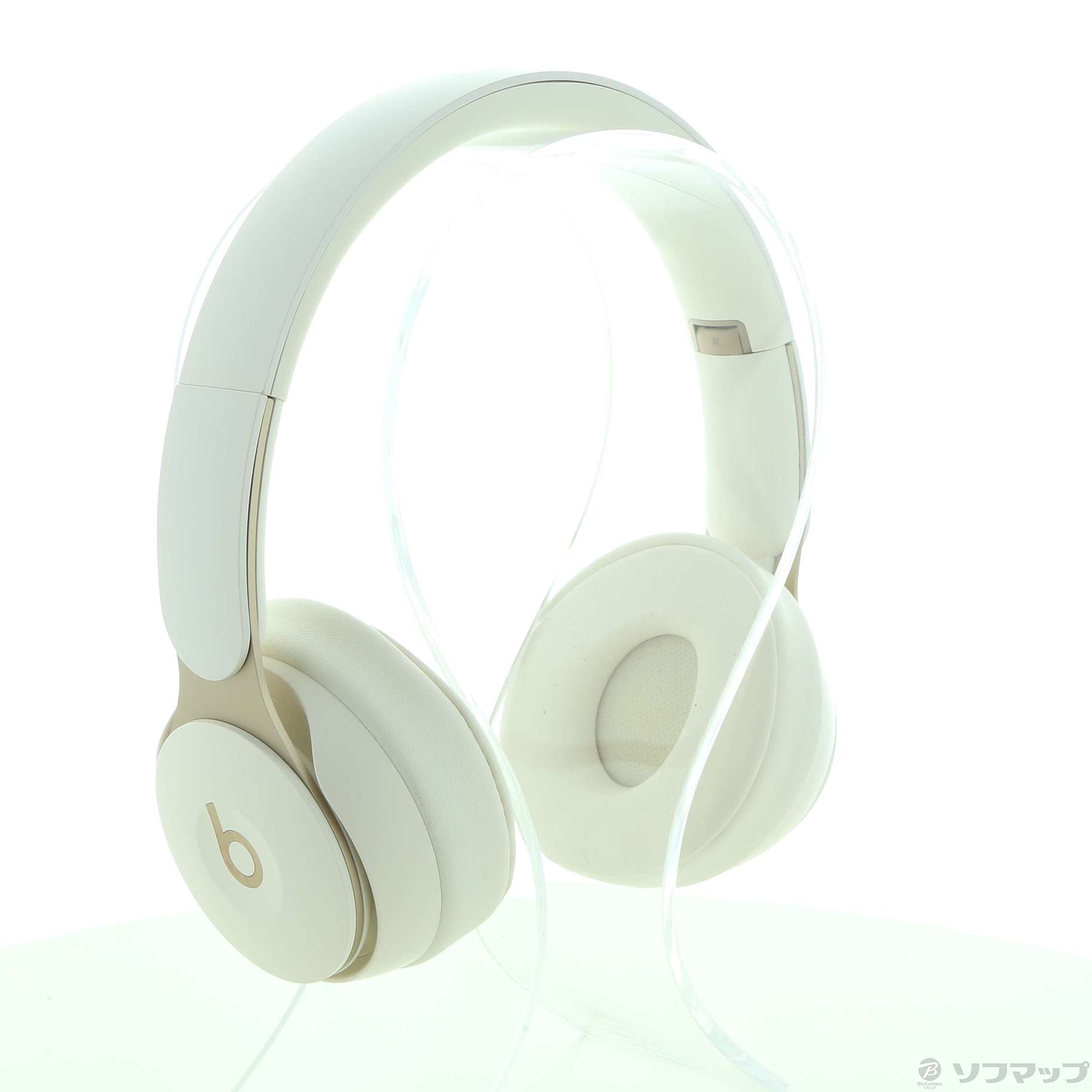 中古】beats by dr.dre Solo Pro Wireless アイボリー MRJ72PA