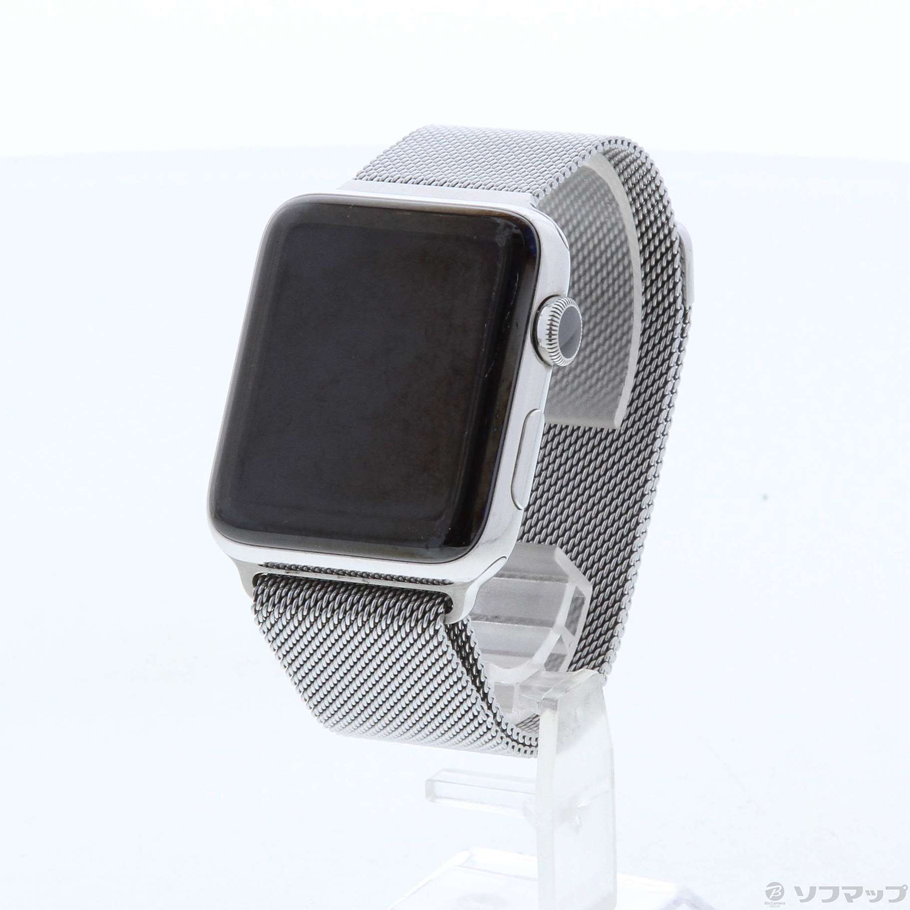 中古】Apple Watch Series 2 42mm ステンレススチールケース