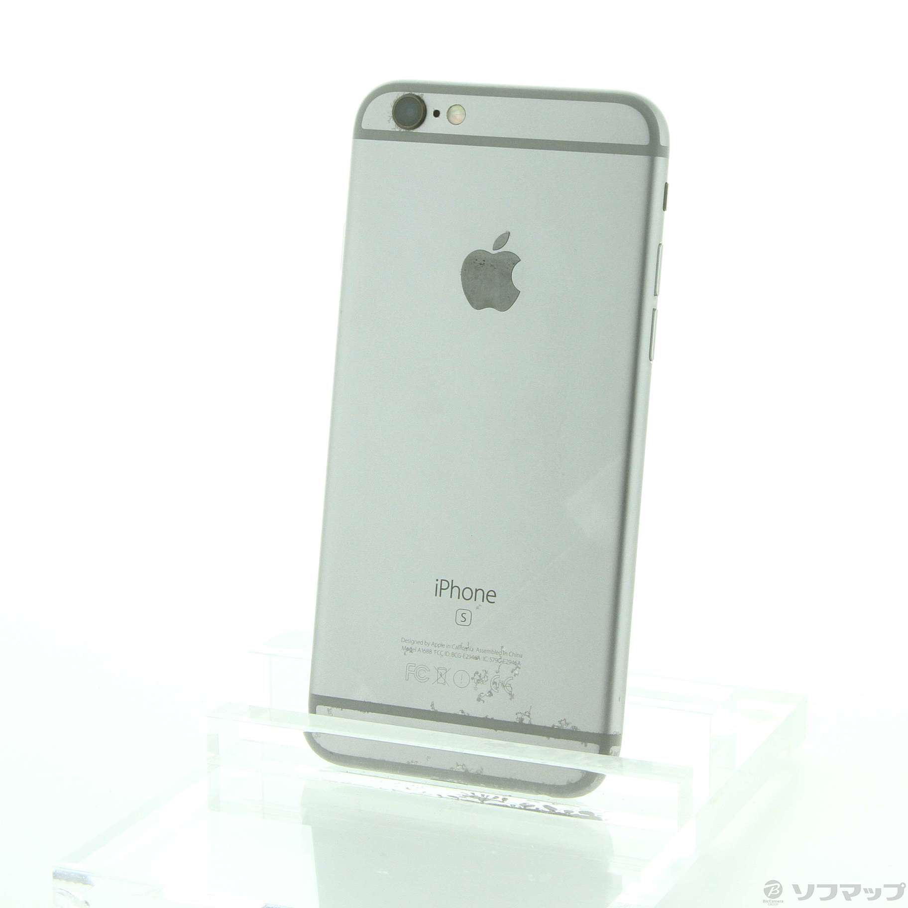 格安SALEスタート！ 6s iPhone ソフトバンク スペースグレー 16GB ...