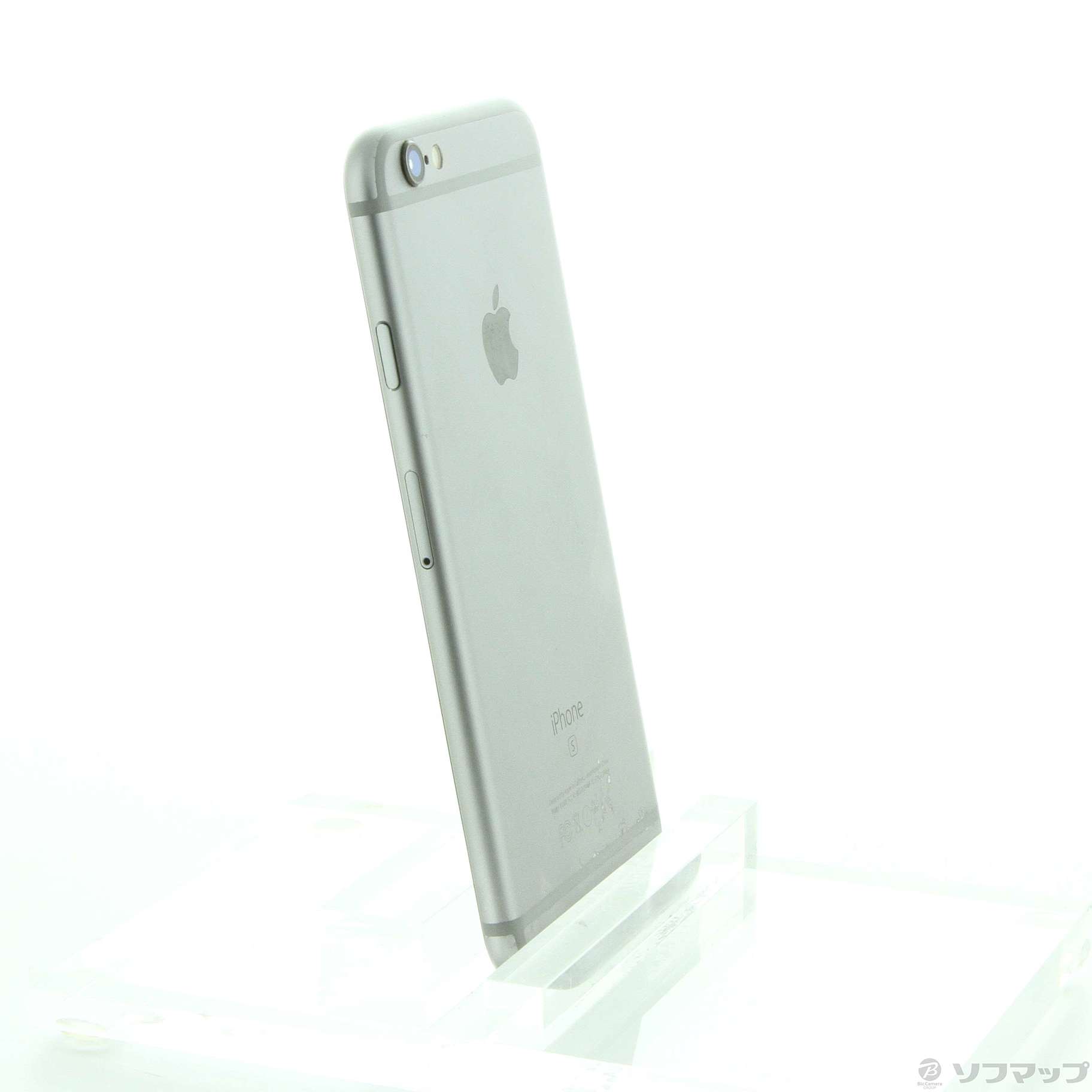 中古】iPhone6s 16GB スペースグレイ NKQJ2J／A SoftBank