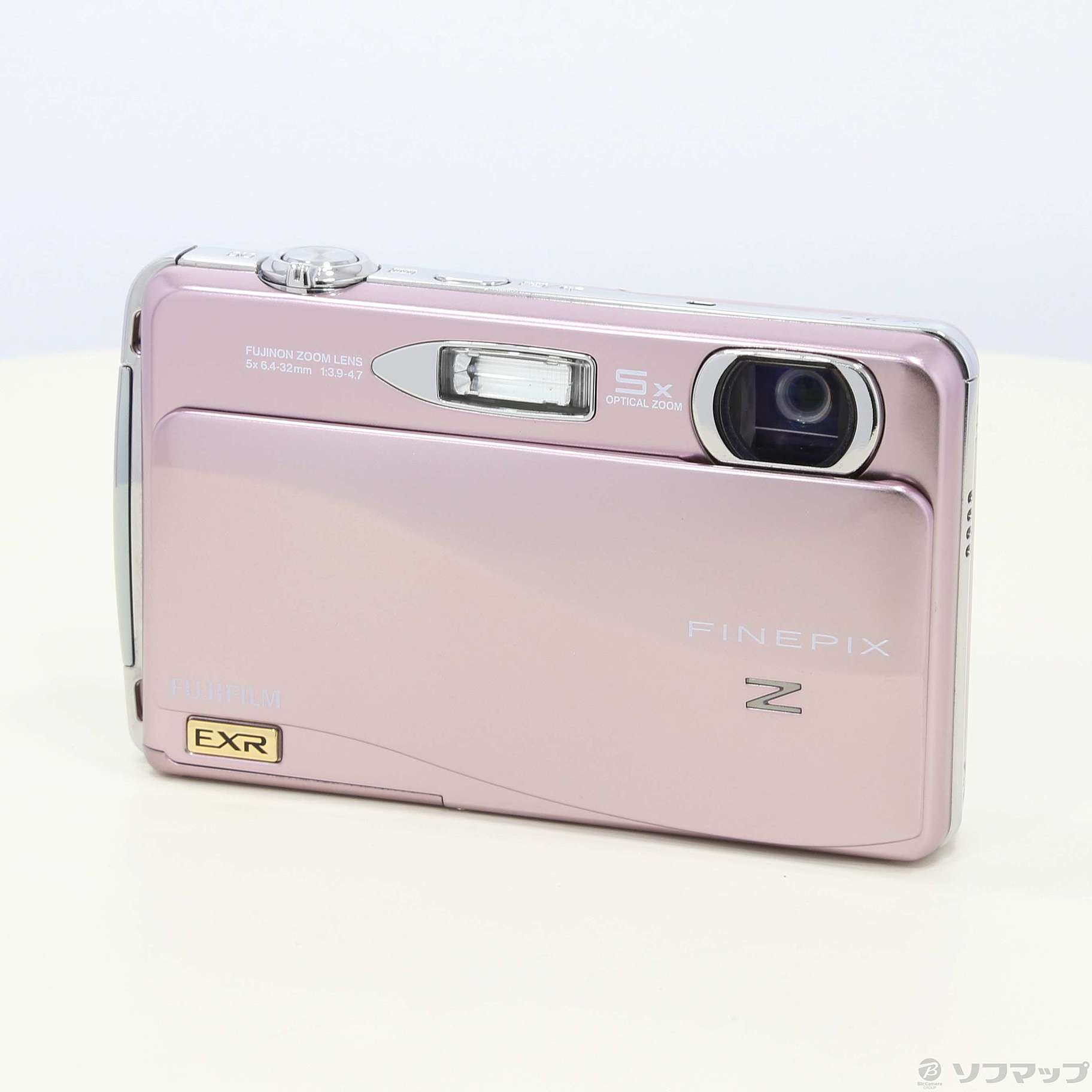 中古】FinePix Z700EXR P (1200万画素／5倍ズーム／SDHC／ピンク