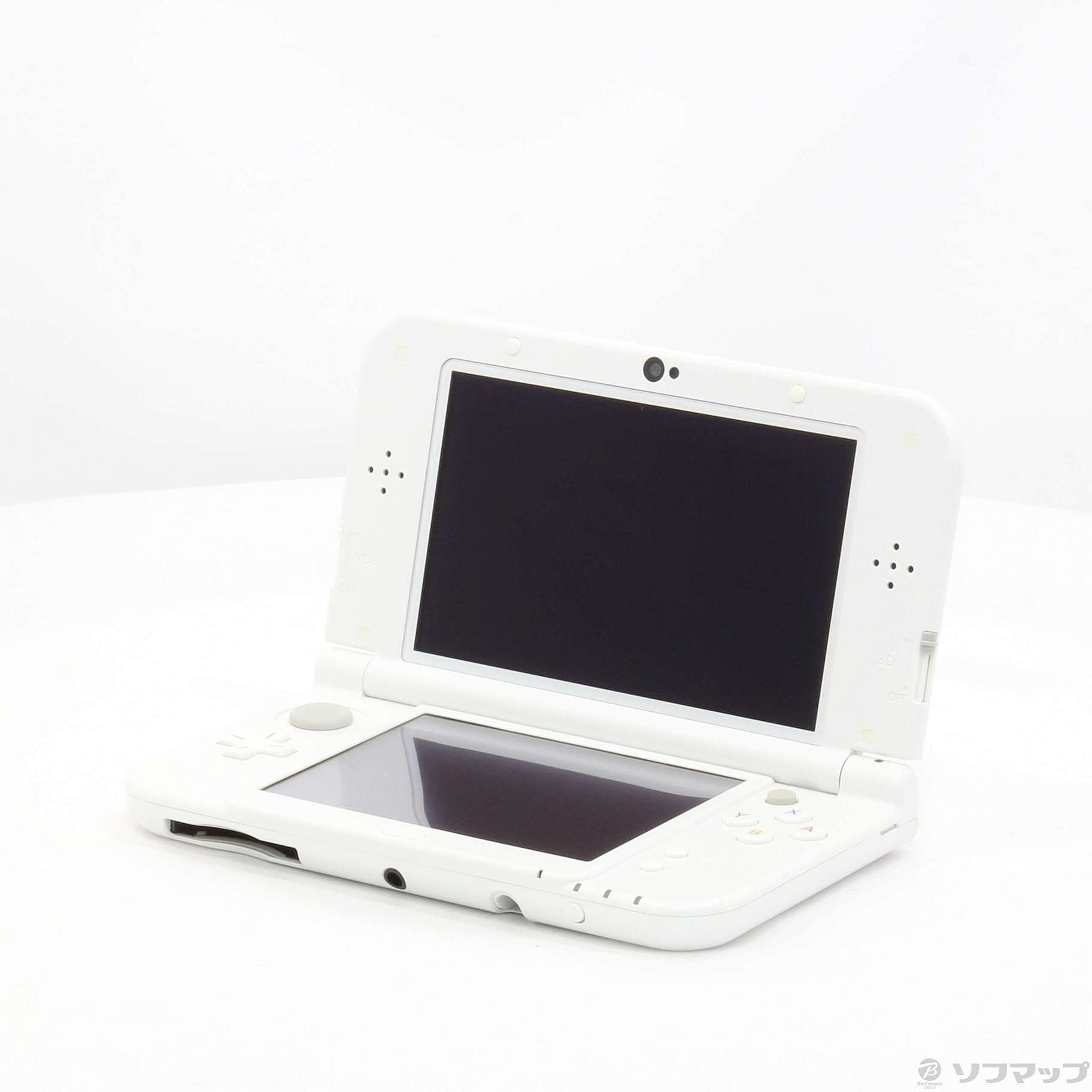 中古】Newニンテンドー3DS LL パールホワイト [2133034074445